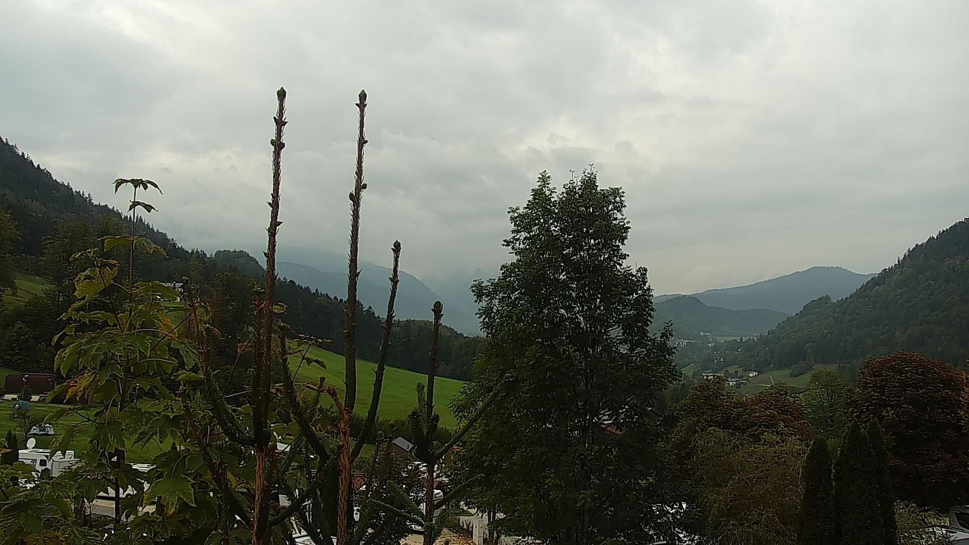 Archiv Foto Webcam Campingplatz Allweglehen bei Berchtesgaden