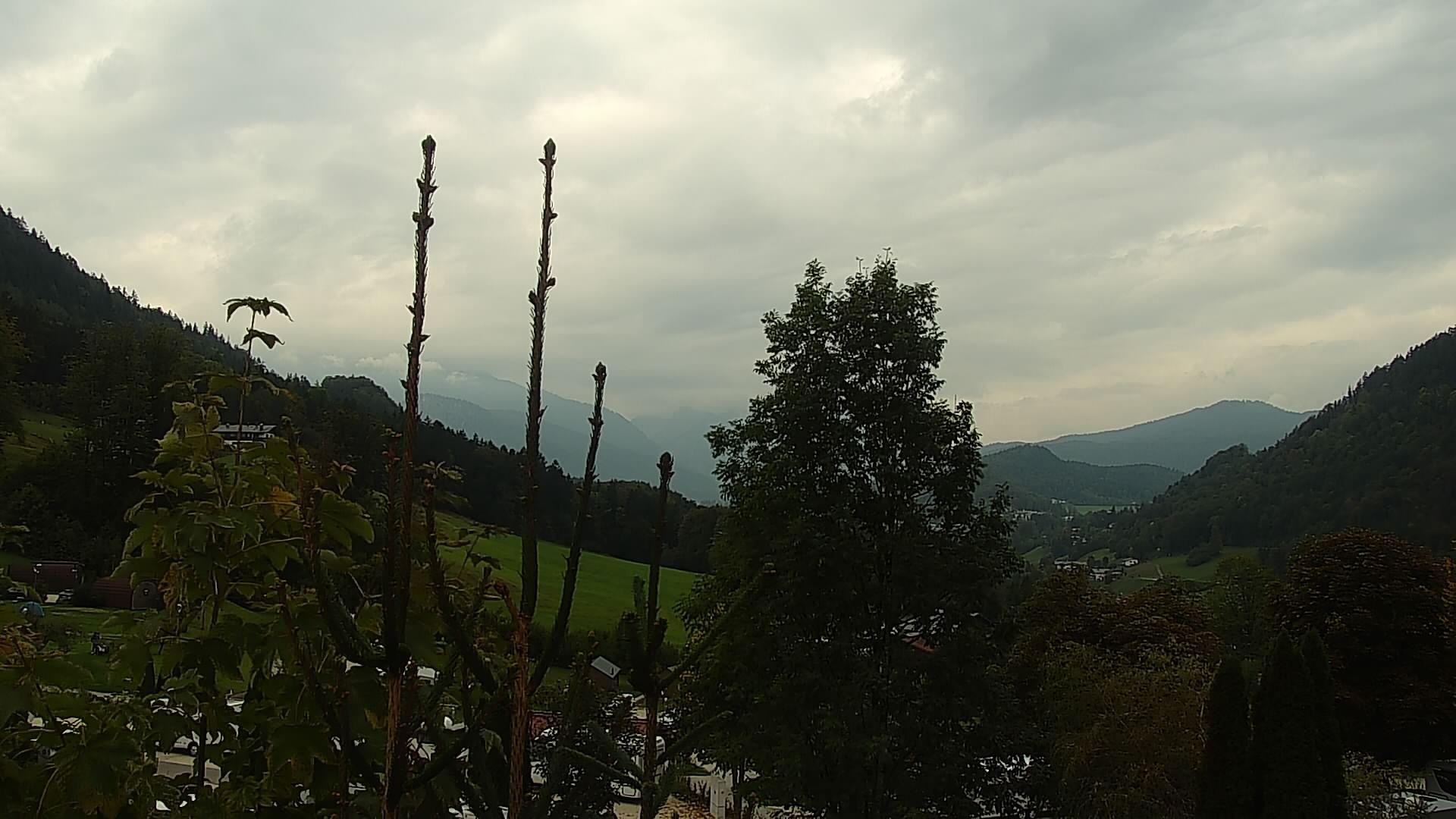 Archiv Foto Webcam Campingplatz Allweglehen bei Berchtesgaden