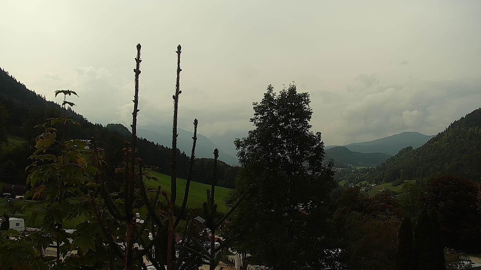 Archiv Foto Webcam Campingplatz Allweglehen bei Berchtesgaden