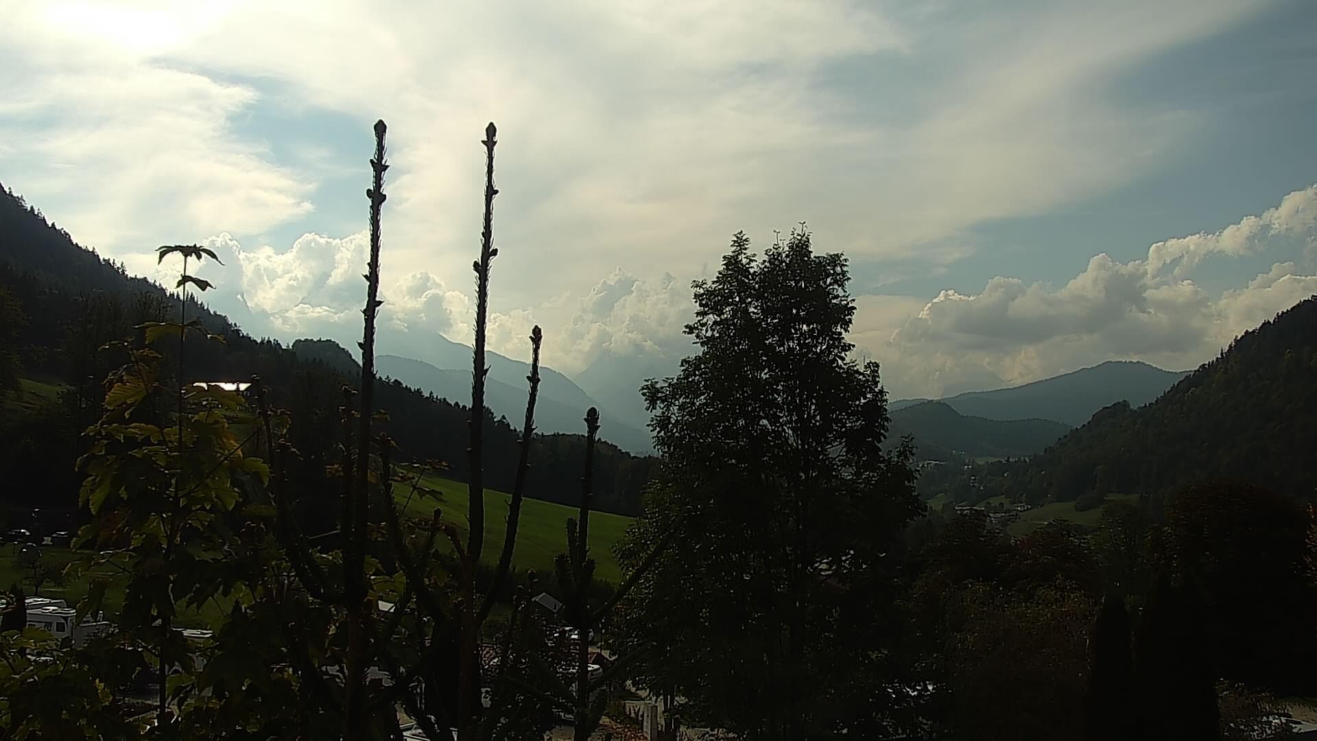 Archiv Foto Webcam Campingplatz Allweglehen bei Berchtesgaden