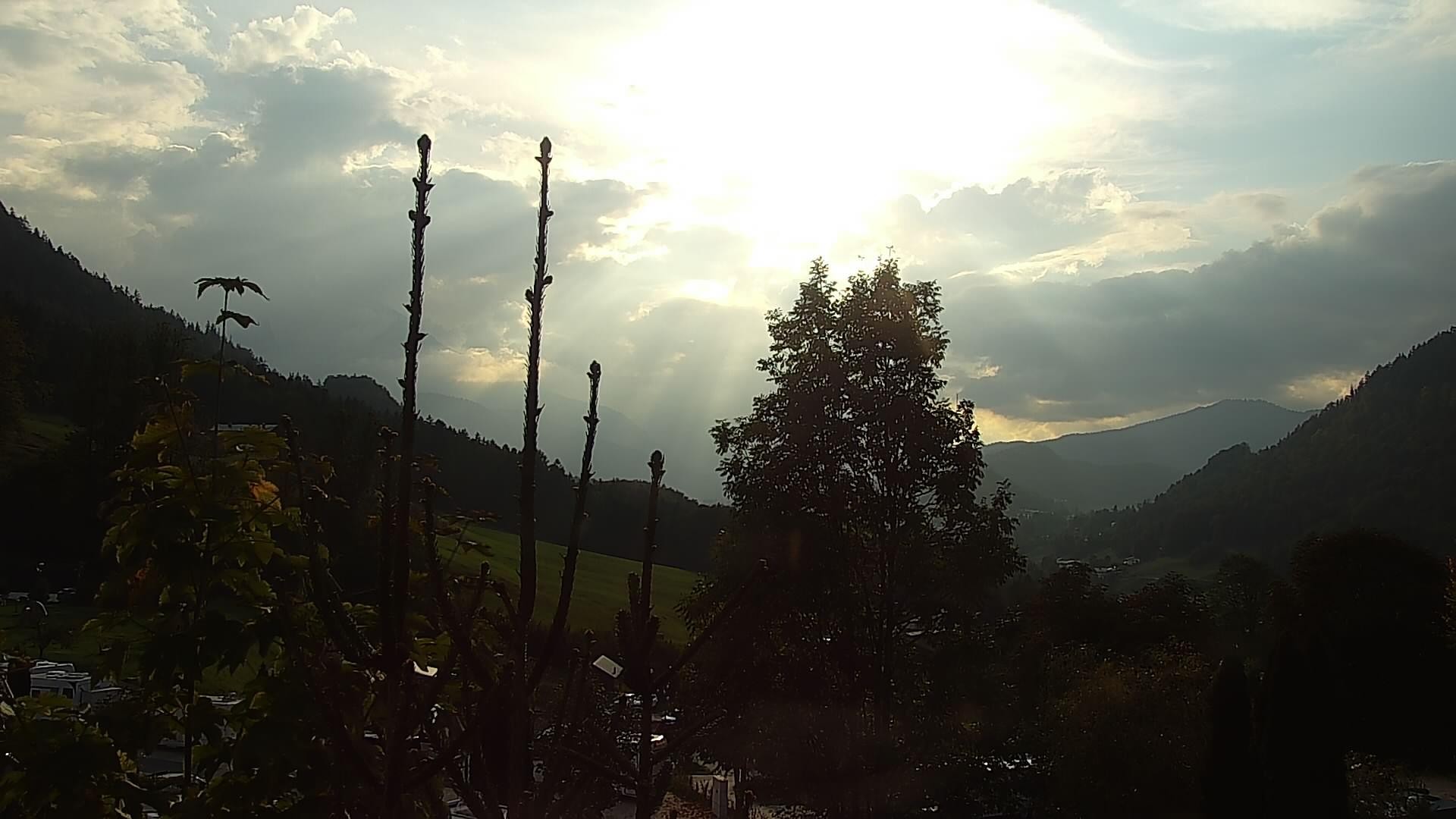 Archiv Foto Webcam Campingplatz Allweglehen bei Berchtesgaden