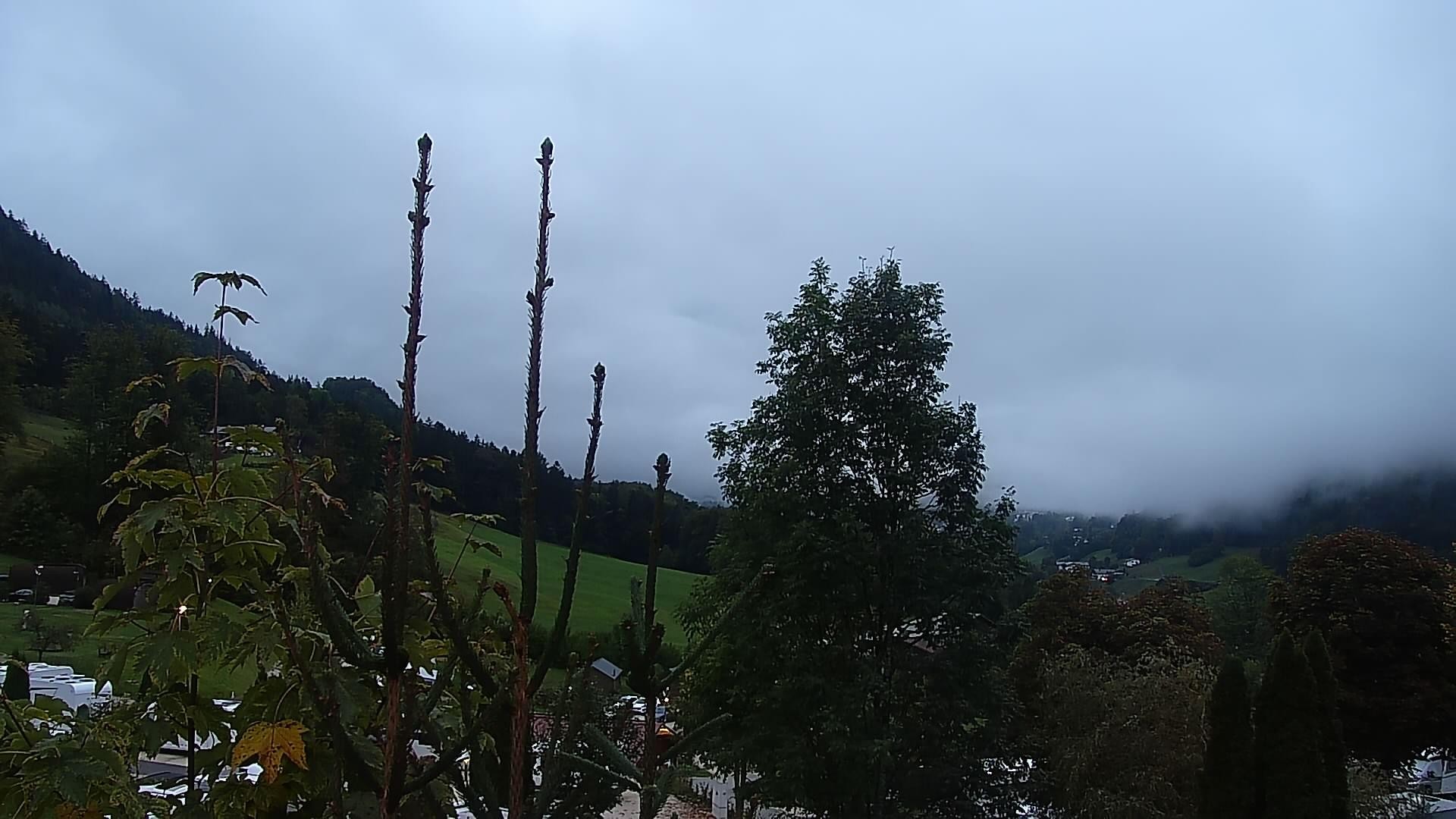 Archiv Foto Webcam Campingplatz Allweglehen bei Berchtesgaden