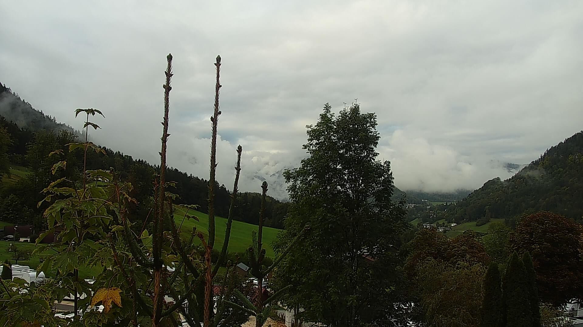 Archiv Foto Webcam Campingplatz Allweglehen bei Berchtesgaden