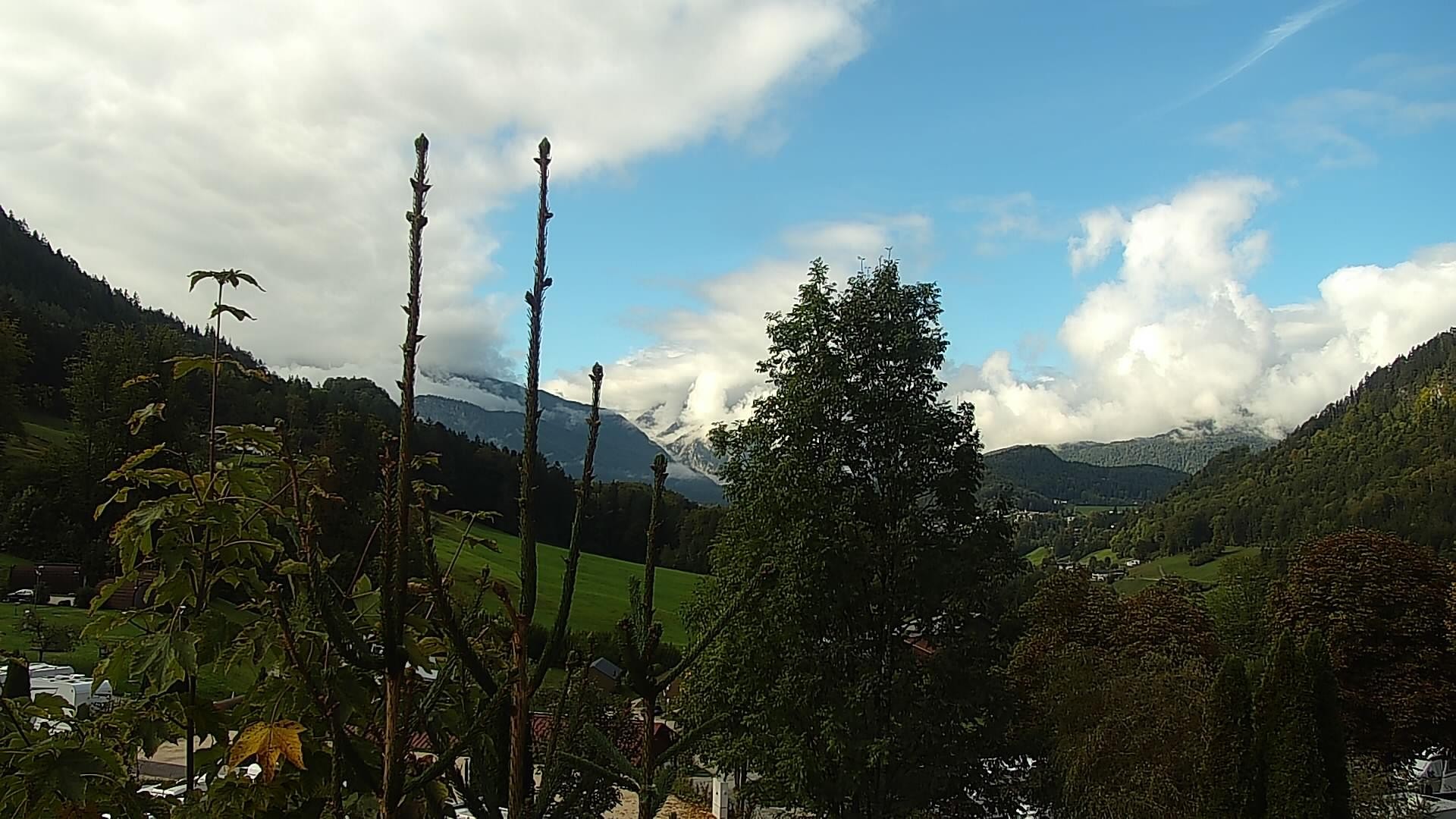Archiv Foto Webcam Campingplatz Allweglehen bei Berchtesgaden