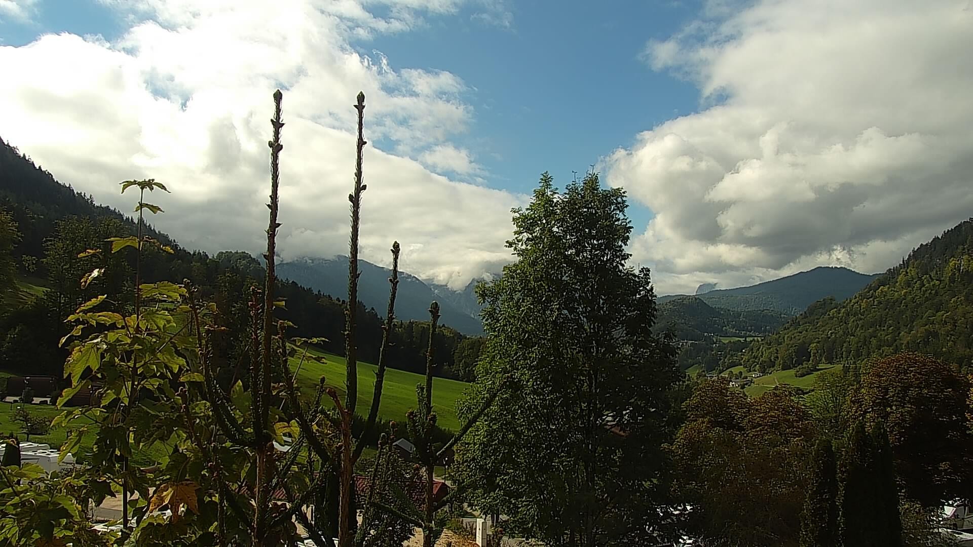 Archiv Foto Webcam Campingplatz Allweglehen bei Berchtesgaden