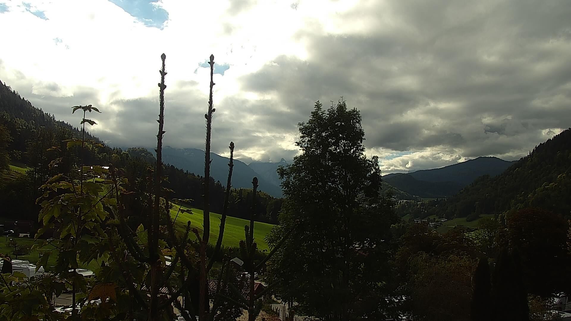 Archiv Foto Webcam Campingplatz Allweglehen bei Berchtesgaden