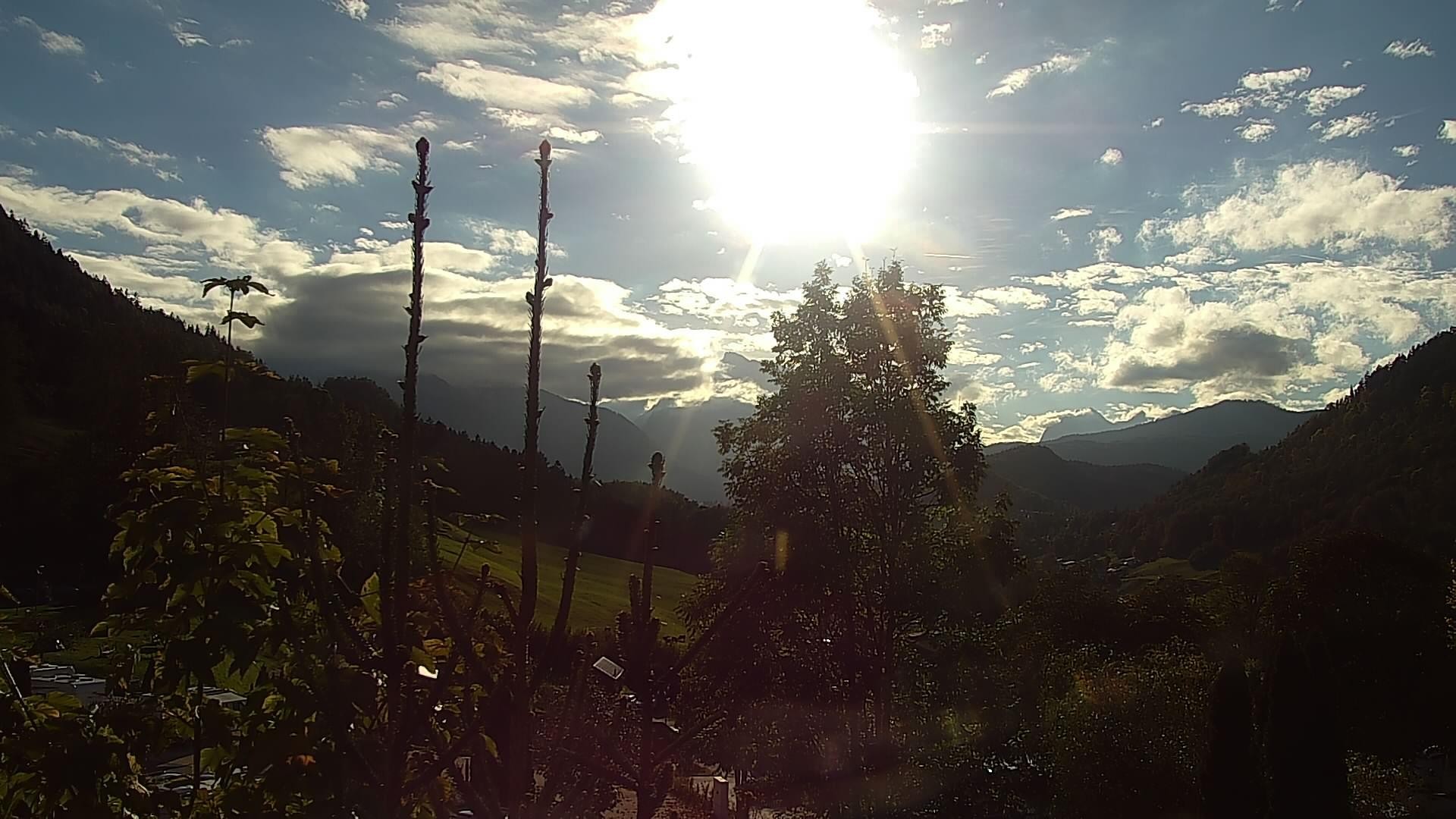 Archiv Foto Webcam Campingplatz Allweglehen bei Berchtesgaden