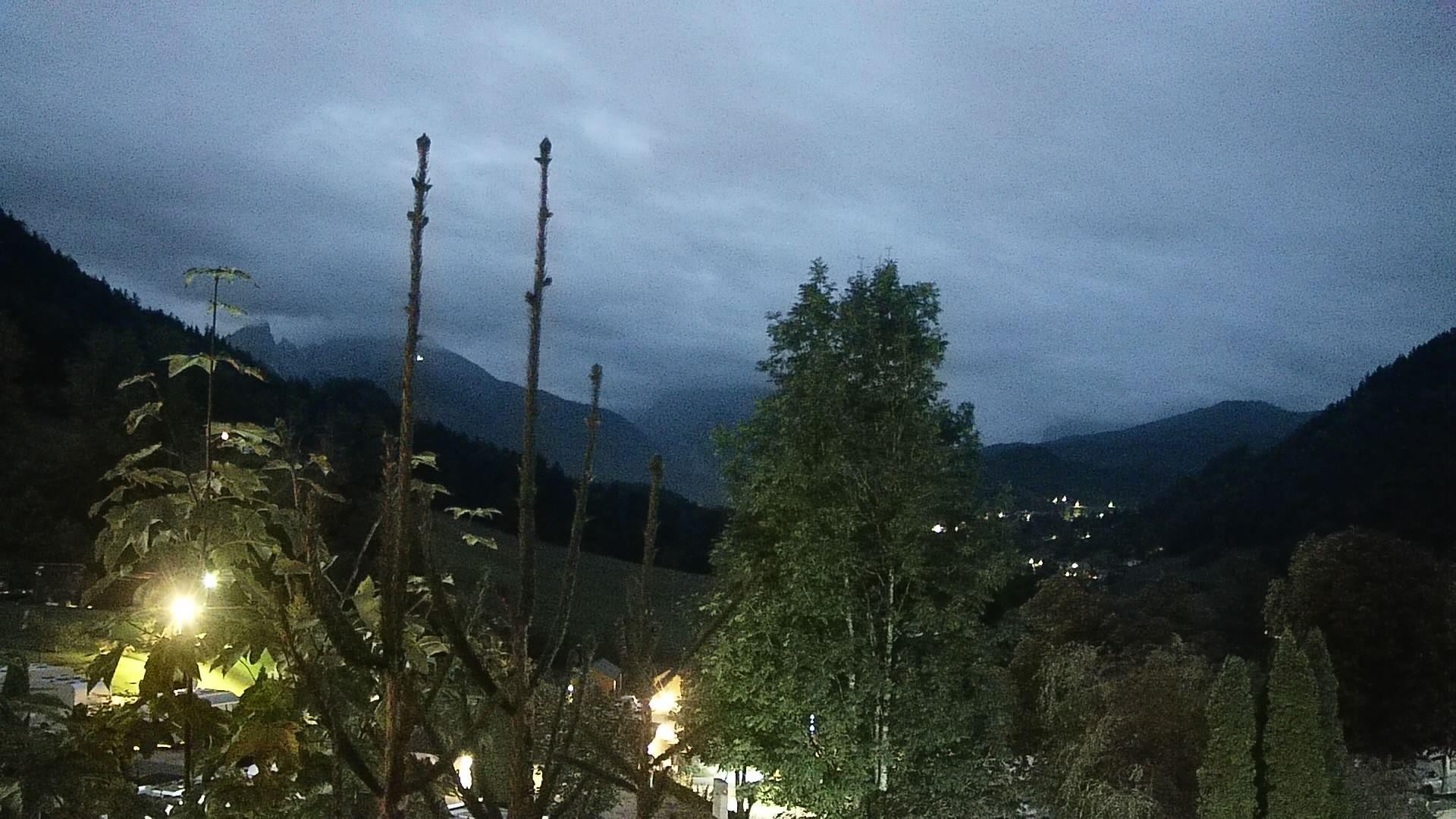 Archiv Foto Webcam Campingplatz Allweglehen bei Berchtesgaden