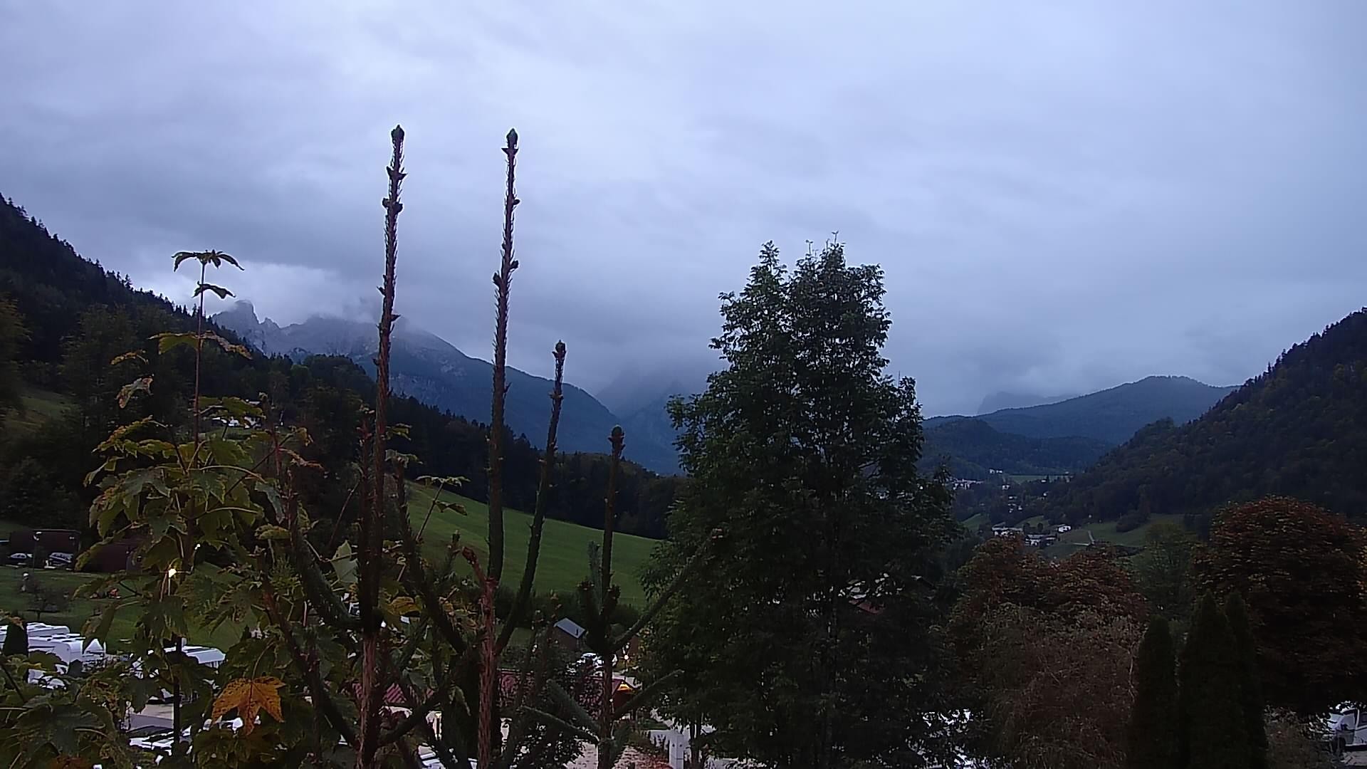 Archiv Foto Webcam Campingplatz Allweglehen bei Berchtesgaden