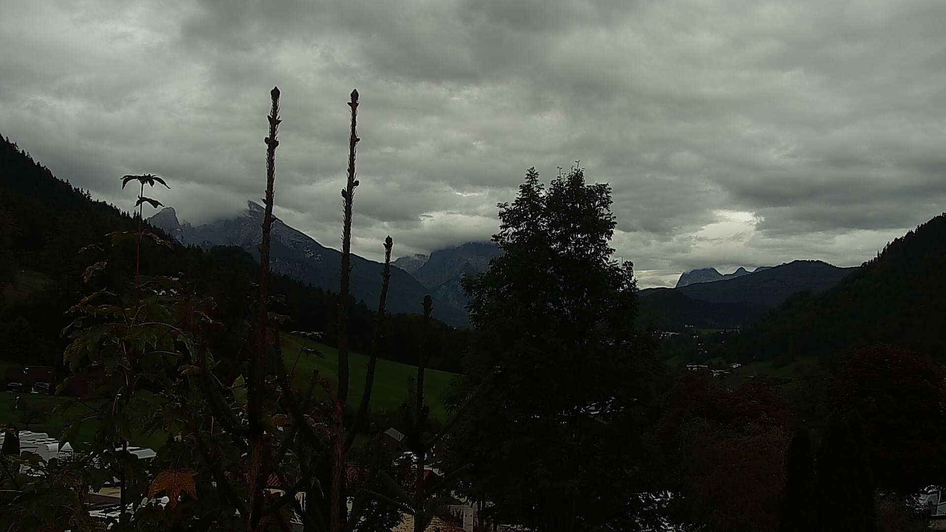 Archiv Foto Webcam Campingplatz Allweglehen bei Berchtesgaden