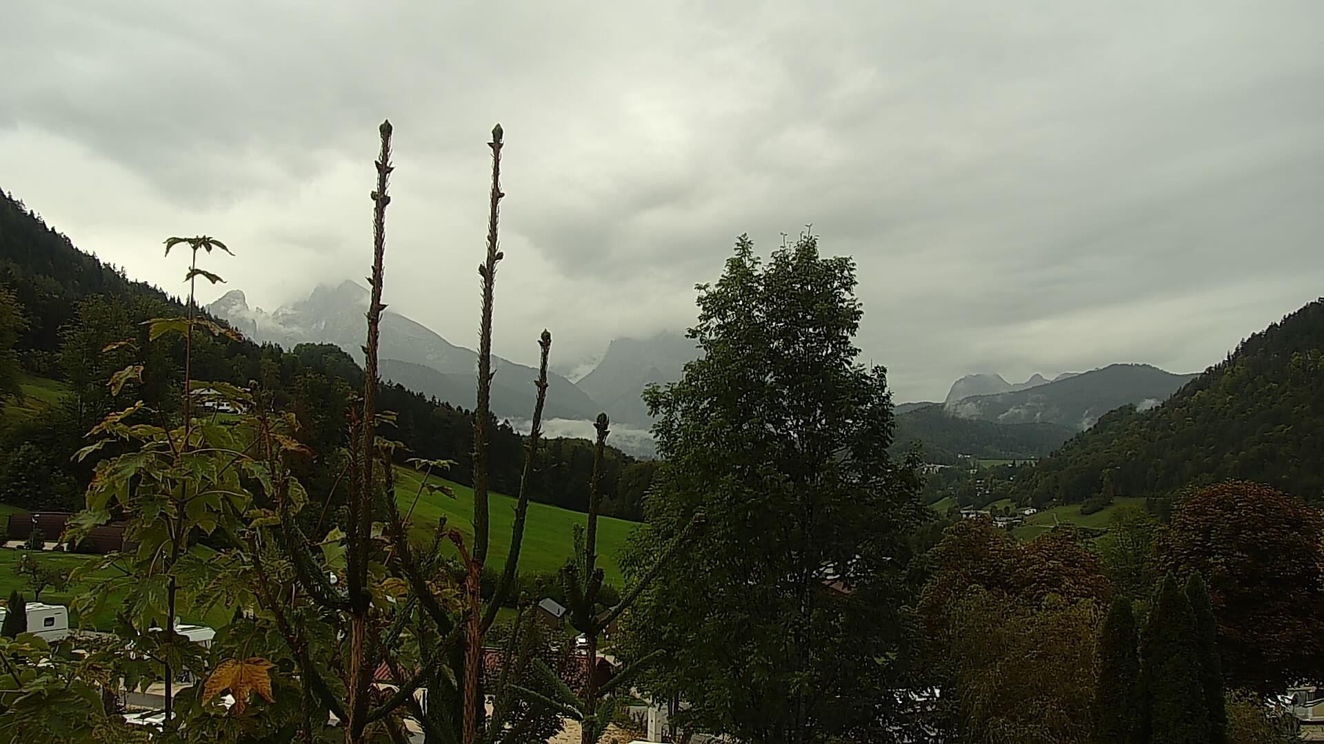 Archiv Foto Webcam Campingplatz Allweglehen bei Berchtesgaden