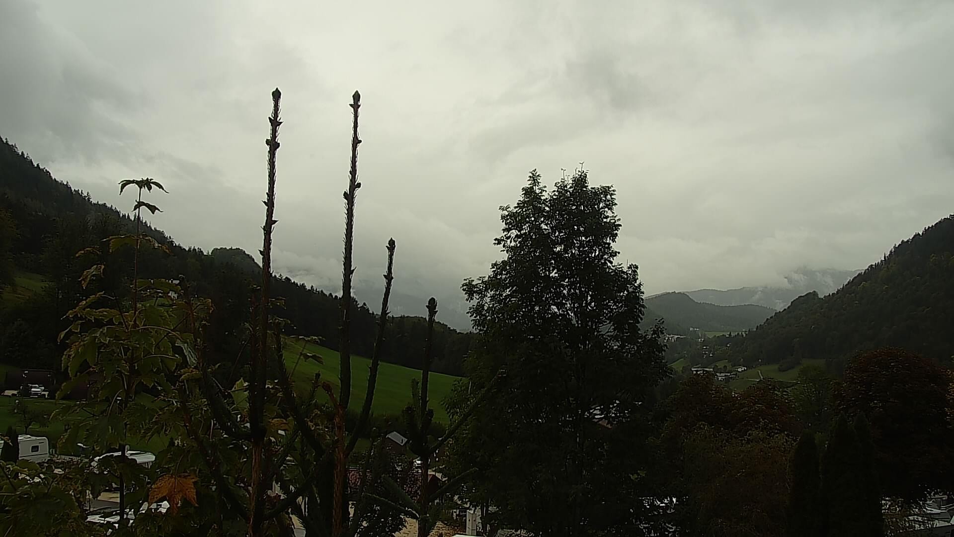Archiv Foto Webcam Campingplatz Allweglehen bei Berchtesgaden