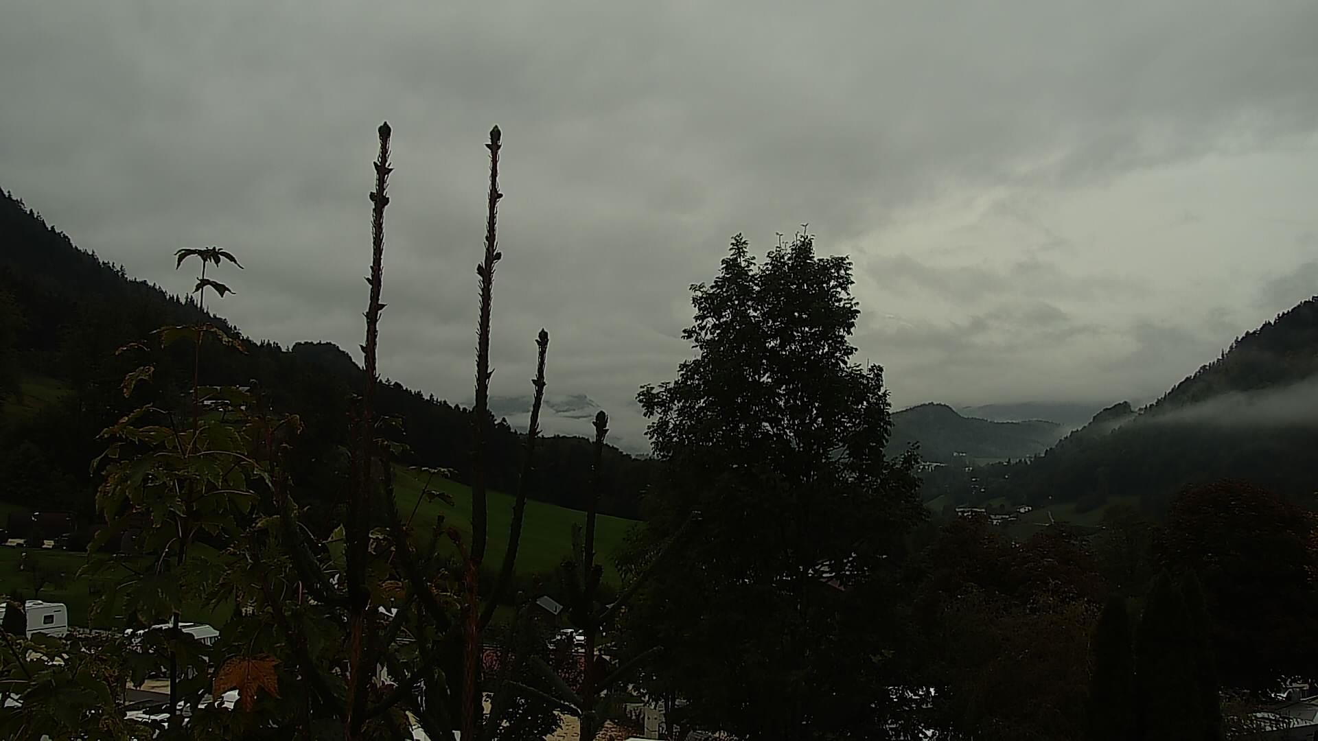 Archiv Foto Webcam Campingplatz Allweglehen bei Berchtesgaden