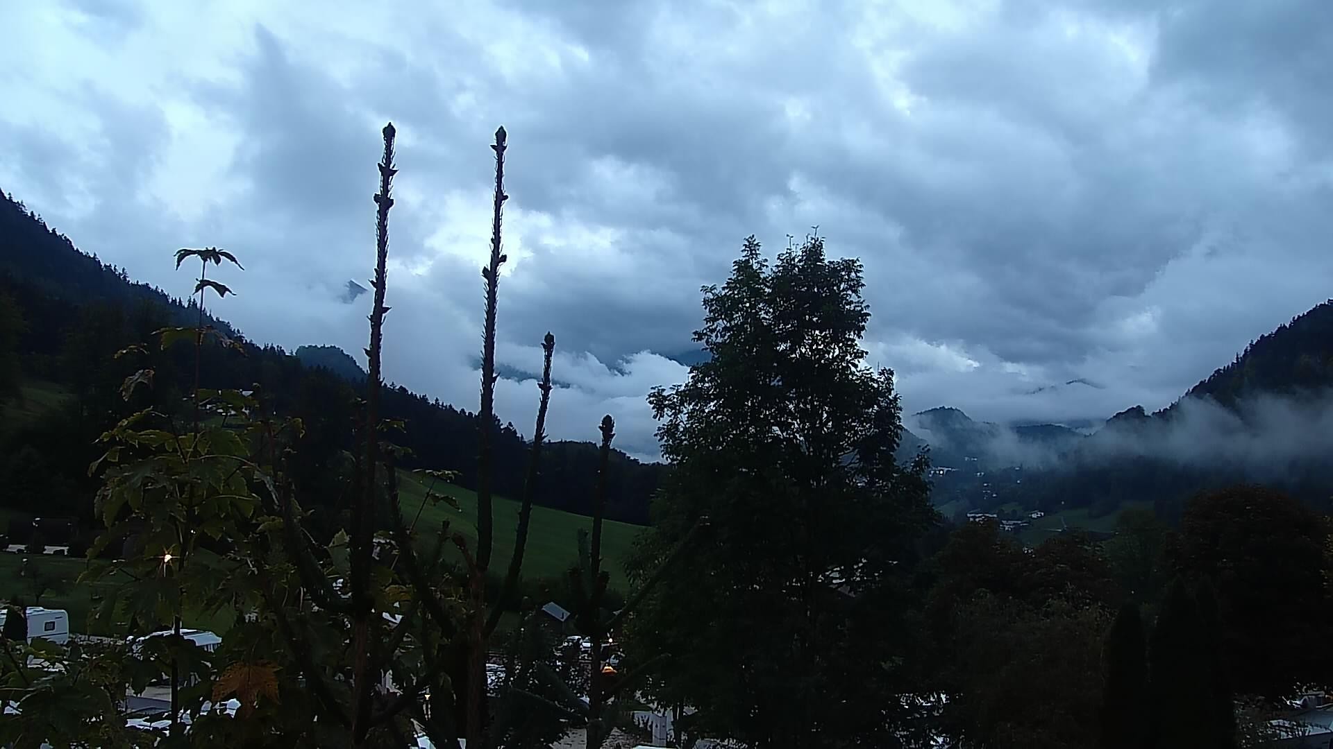 Archiv Foto Webcam Campingplatz Allweglehen bei Berchtesgaden