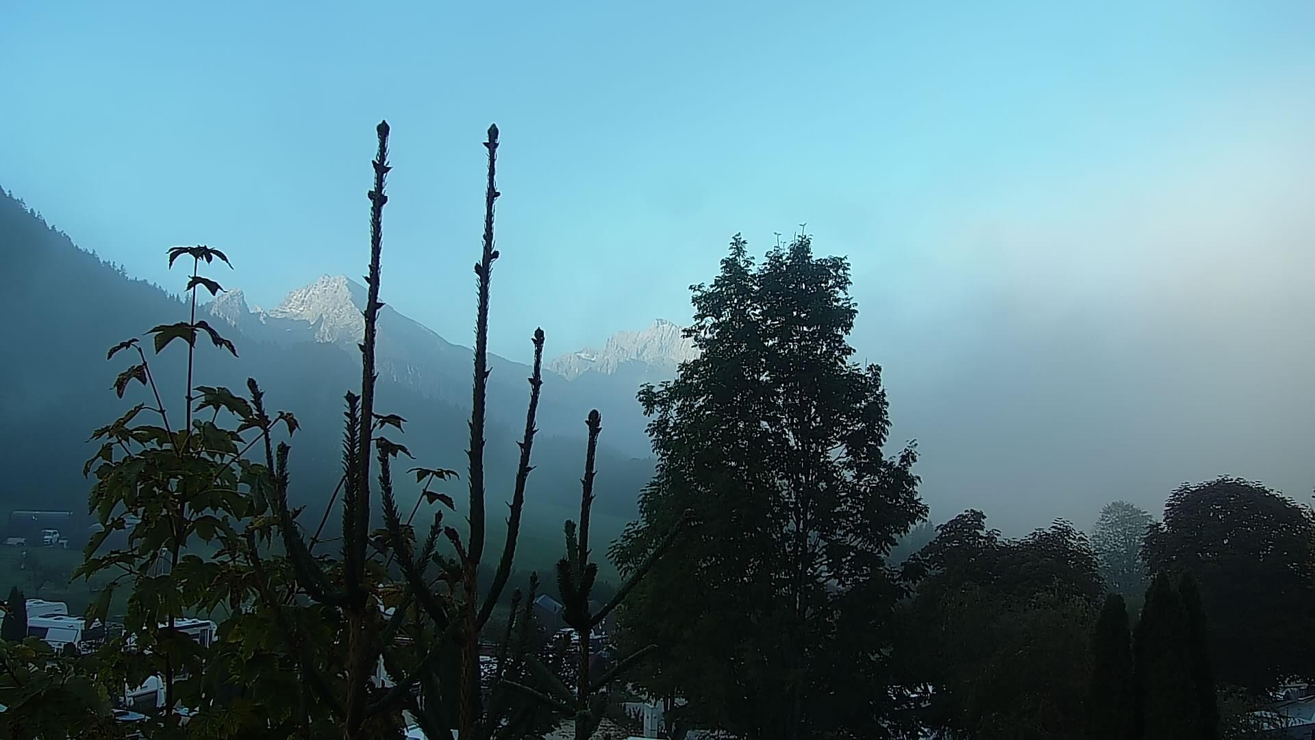 Archiv Foto Webcam Campingplatz Allweglehen bei Berchtesgaden
