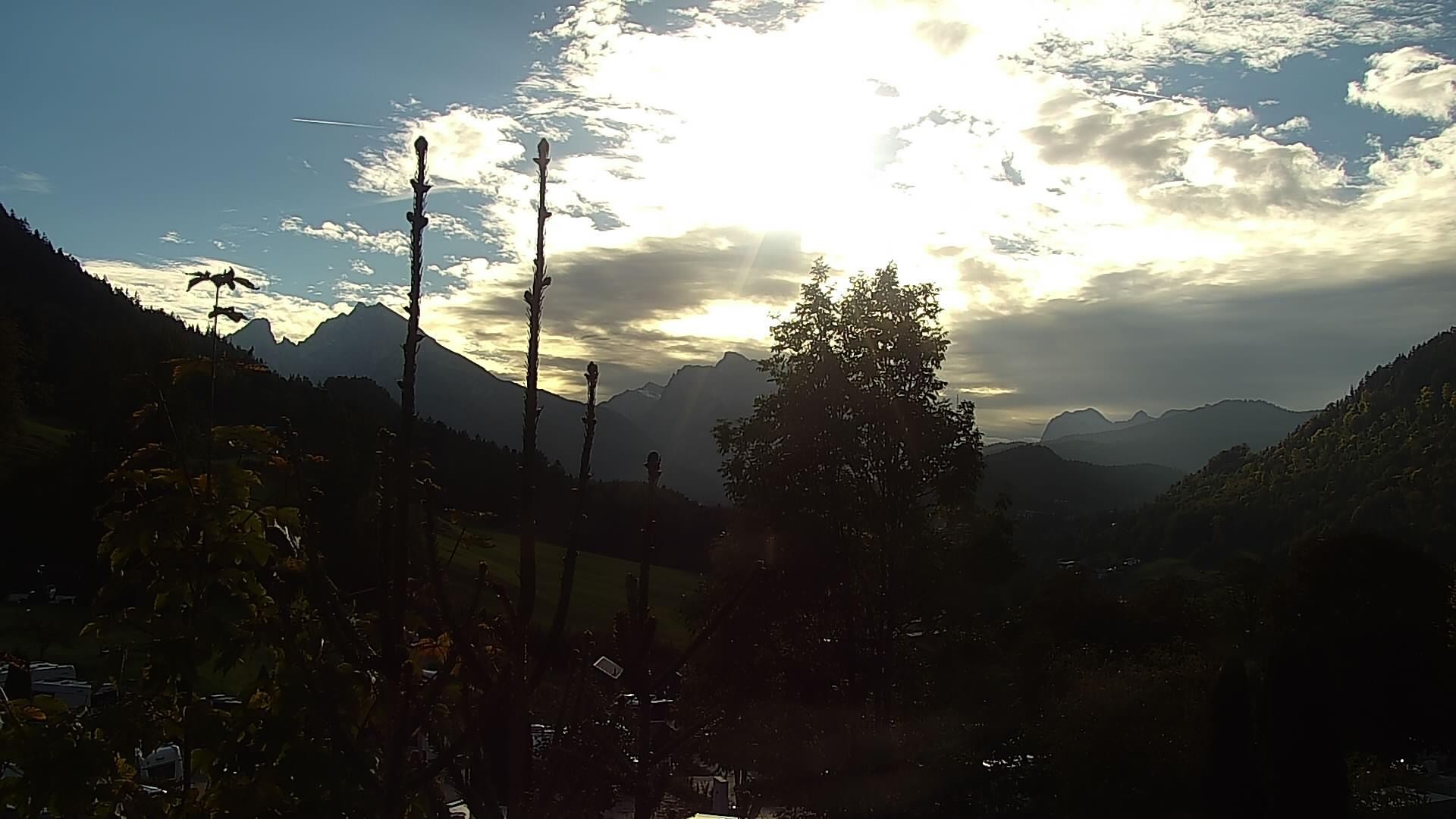 Archiv Foto Webcam Campingplatz Allweglehen bei Berchtesgaden
