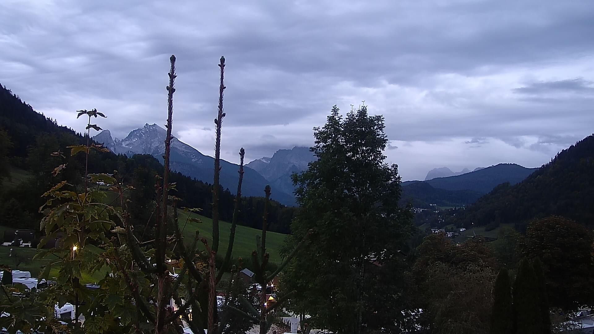 Archiv Foto Webcam Campingplatz Allweglehen bei Berchtesgaden