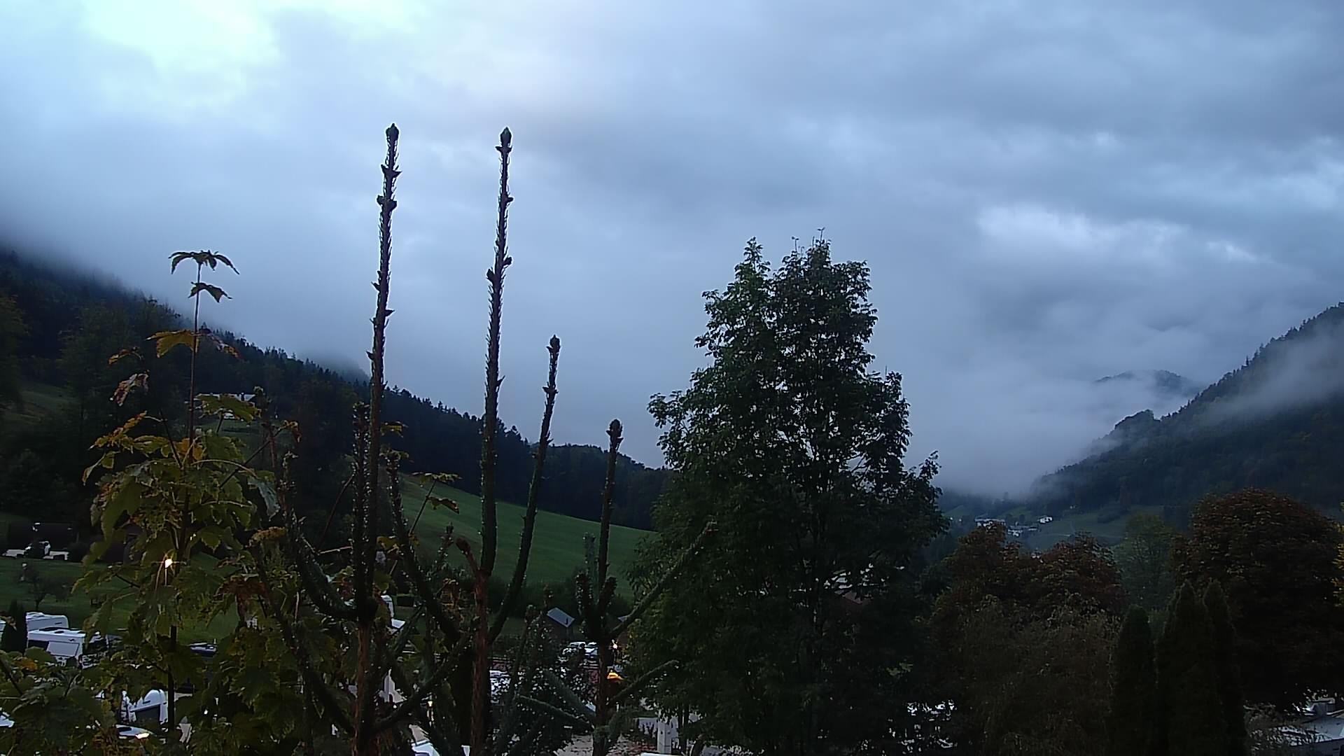 Archiv Foto Webcam Campingplatz Allweglehen bei Berchtesgaden