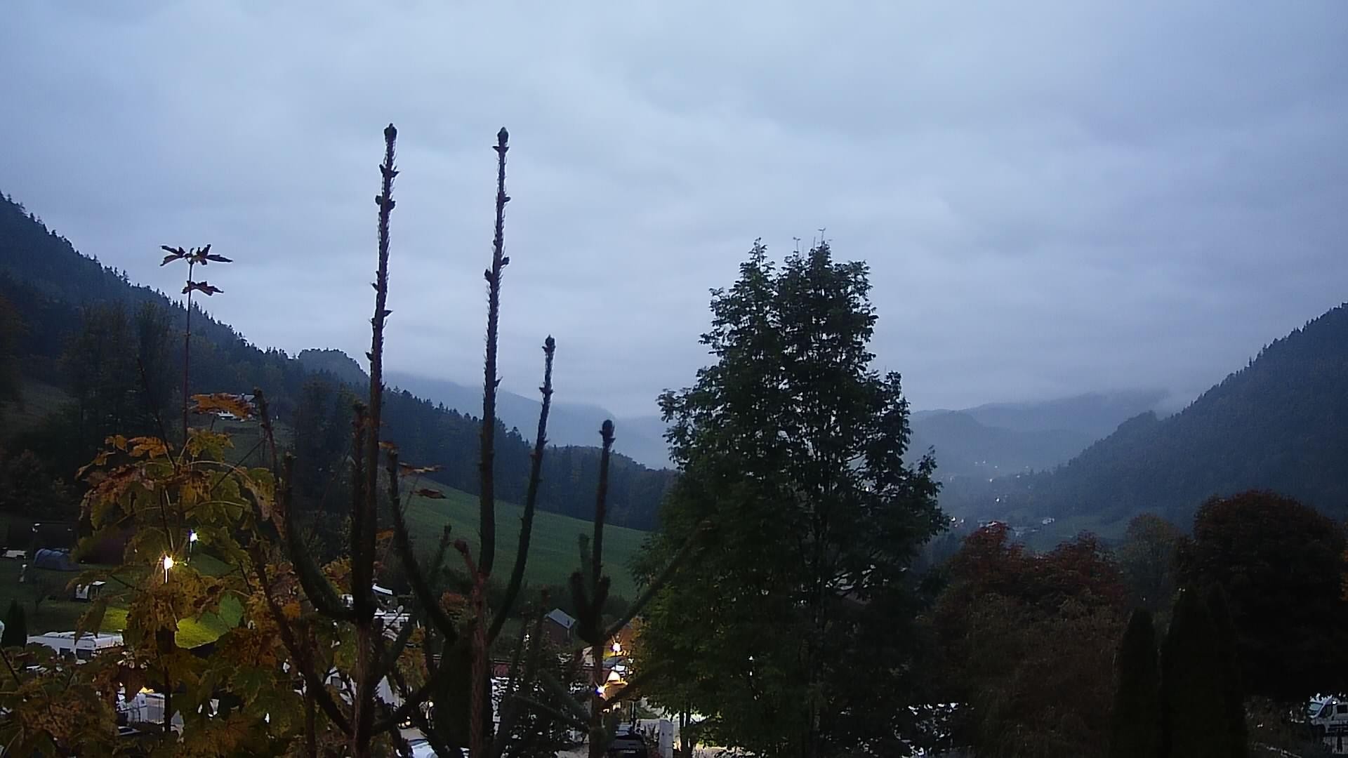 Archiv Foto Webcam Campingplatz Allweglehen bei Berchtesgaden