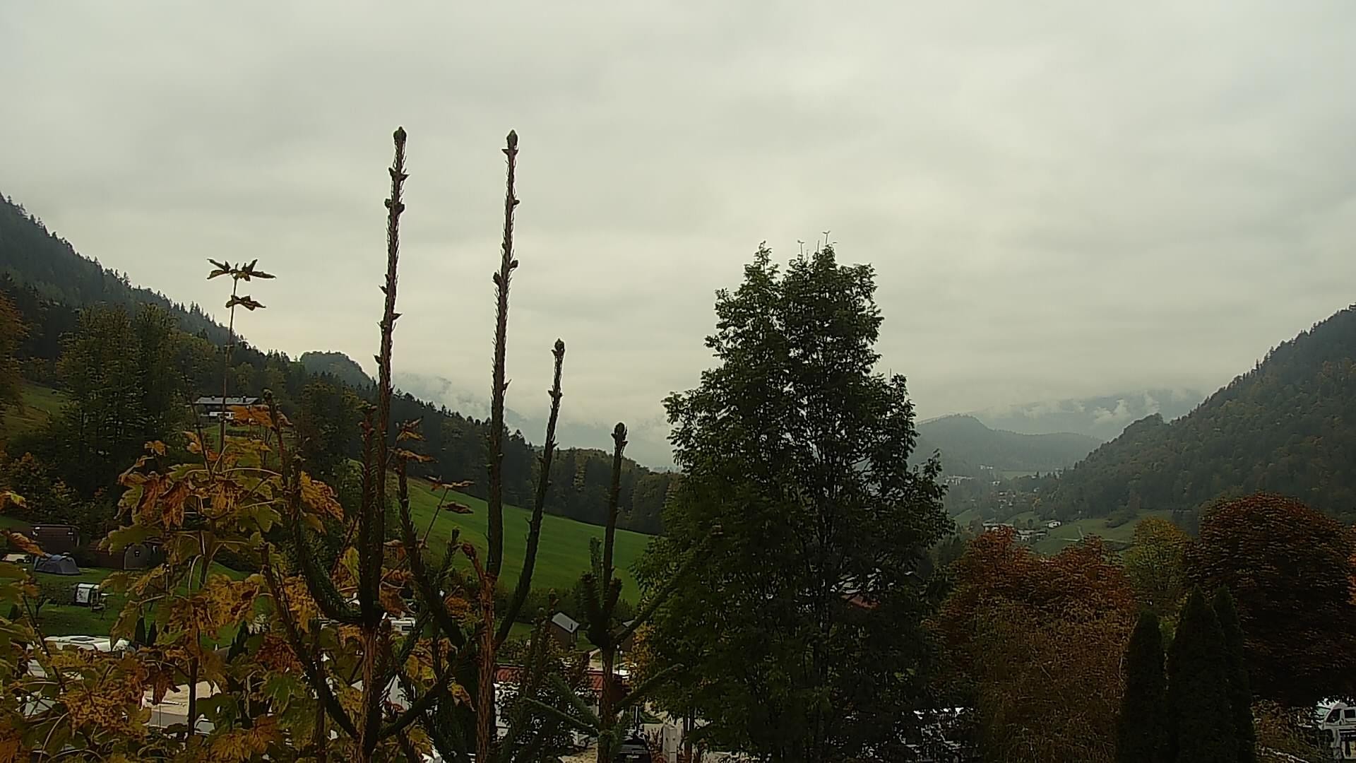 Archiv Foto Webcam Campingplatz Allweglehen bei Berchtesgaden