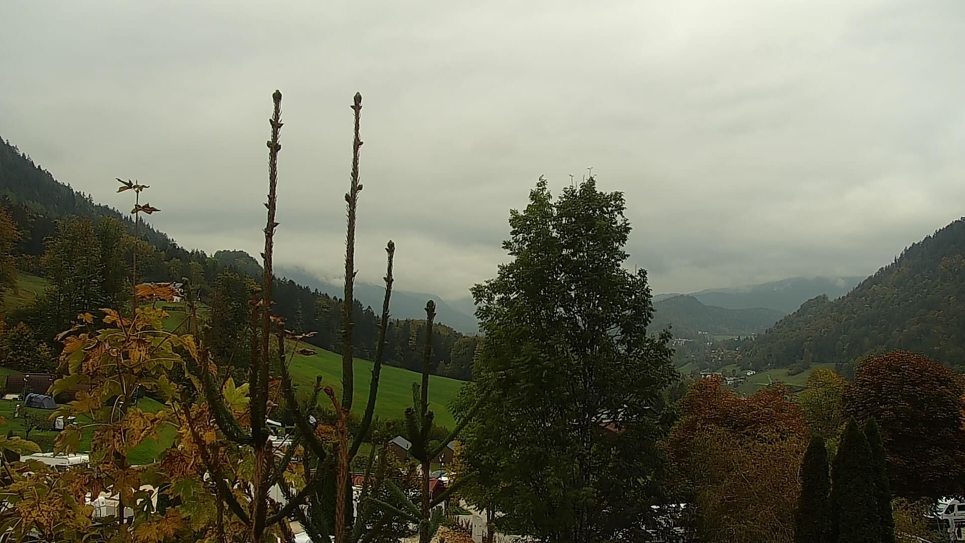 Archiv Foto Webcam Campingplatz Allweglehen bei Berchtesgaden