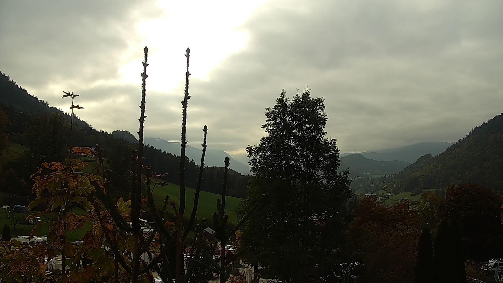 Archiv Foto Webcam Campingplatz Allweglehen bei Berchtesgaden