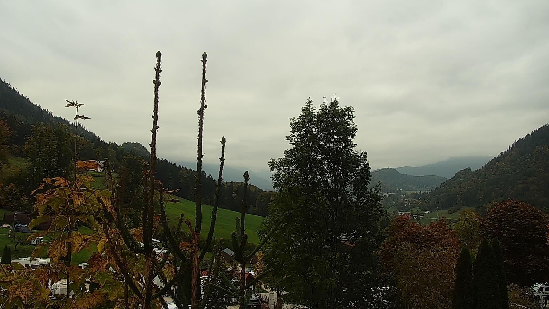 Archiv Foto Webcam Campingplatz Allweglehen bei Berchtesgaden