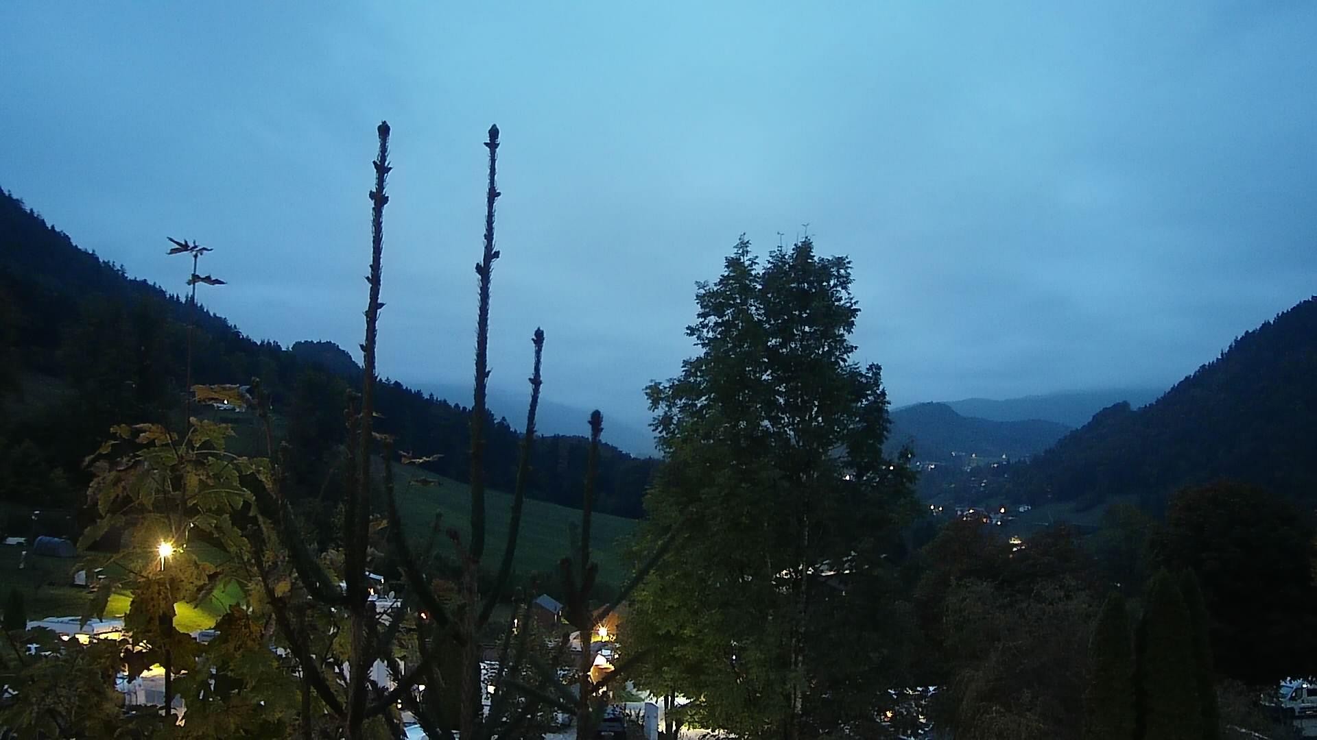 Archiv Foto Webcam Campingplatz Allweglehen bei Berchtesgaden
