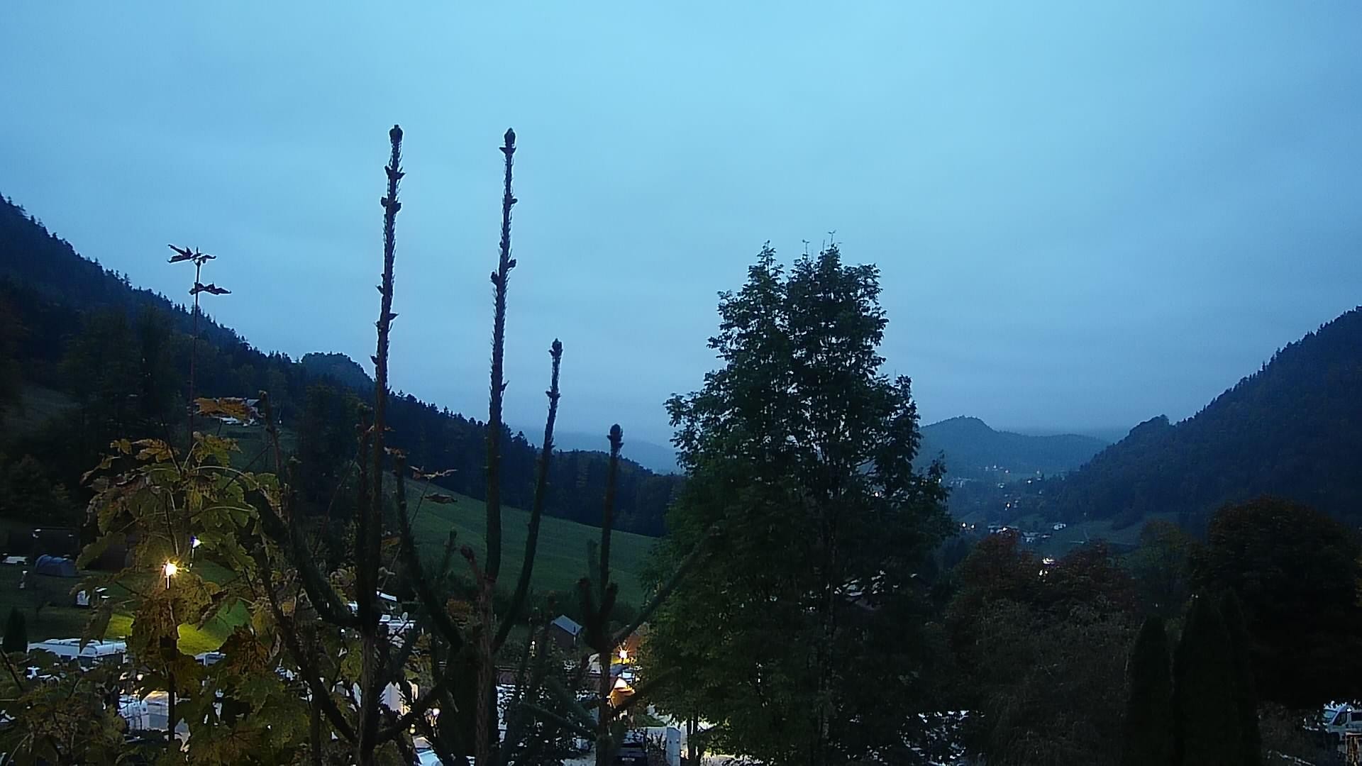Archiv Foto Webcam Campingplatz Allweglehen bei Berchtesgaden