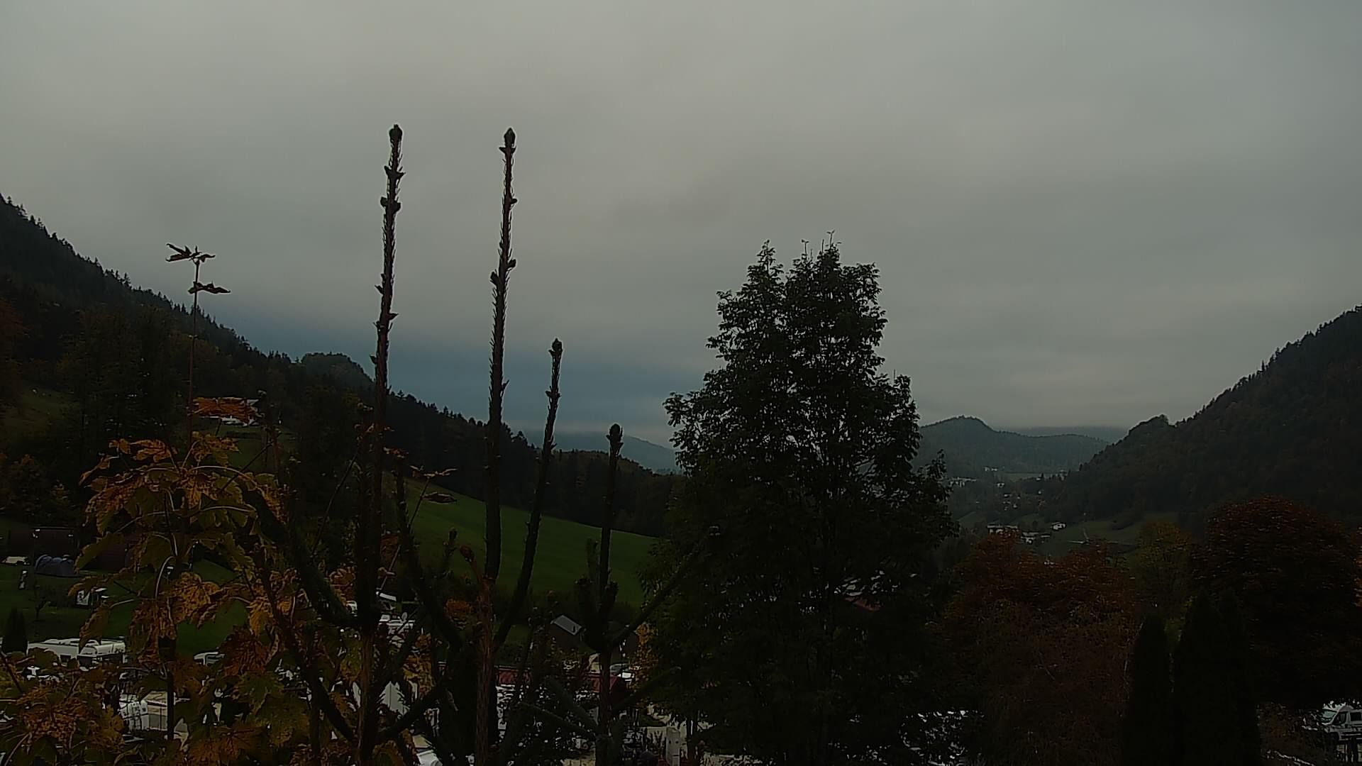 Archiv Foto Webcam Campingplatz Allweglehen bei Berchtesgaden