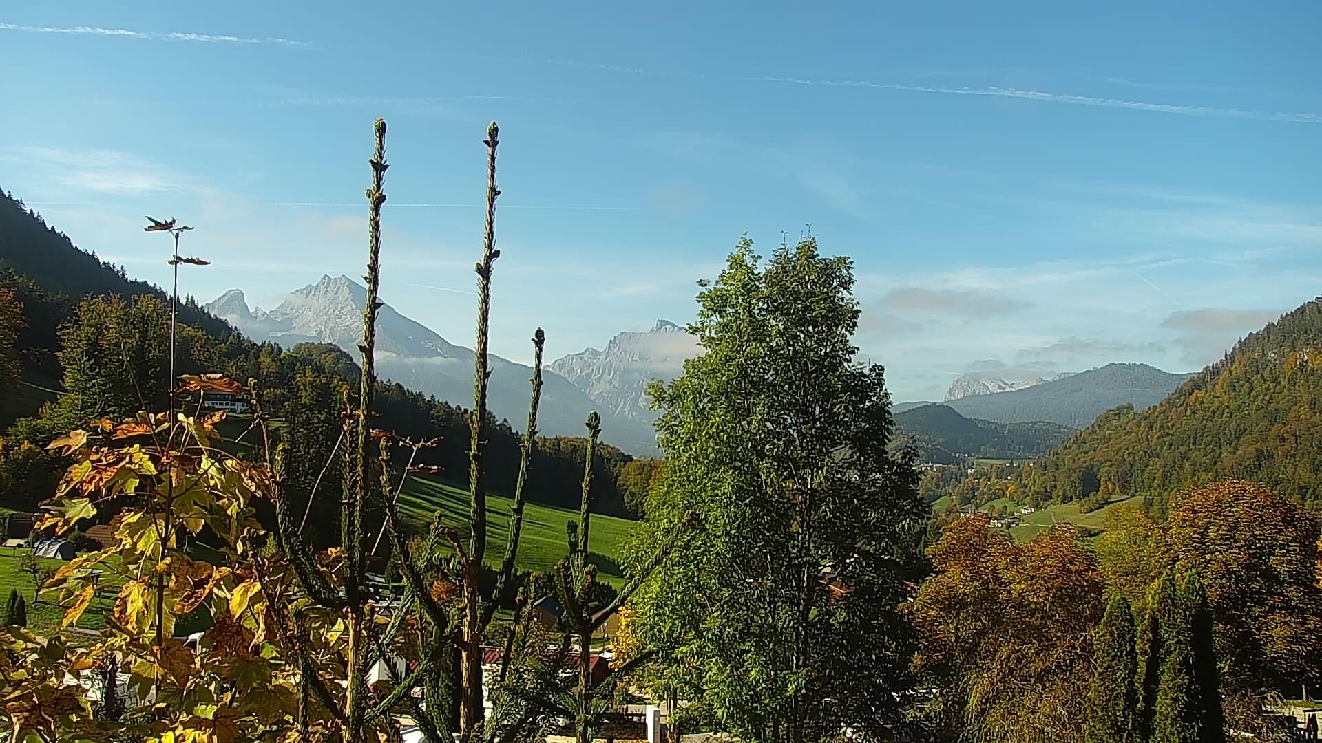 Archiv Foto Webcam Campingplatz Allweglehen bei Berchtesgaden