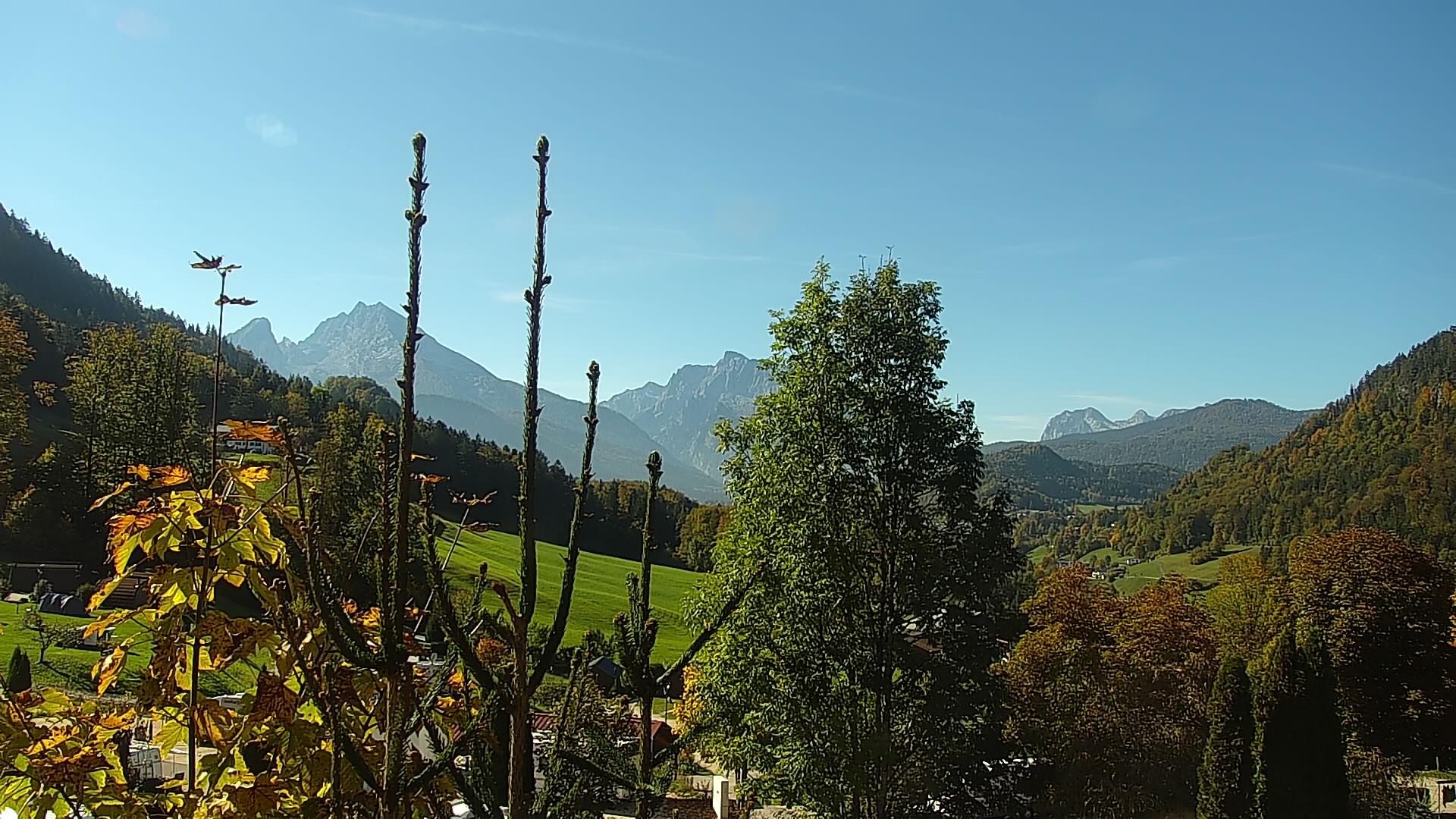 Archiv Foto Webcam Campingplatz Allweglehen bei Berchtesgaden