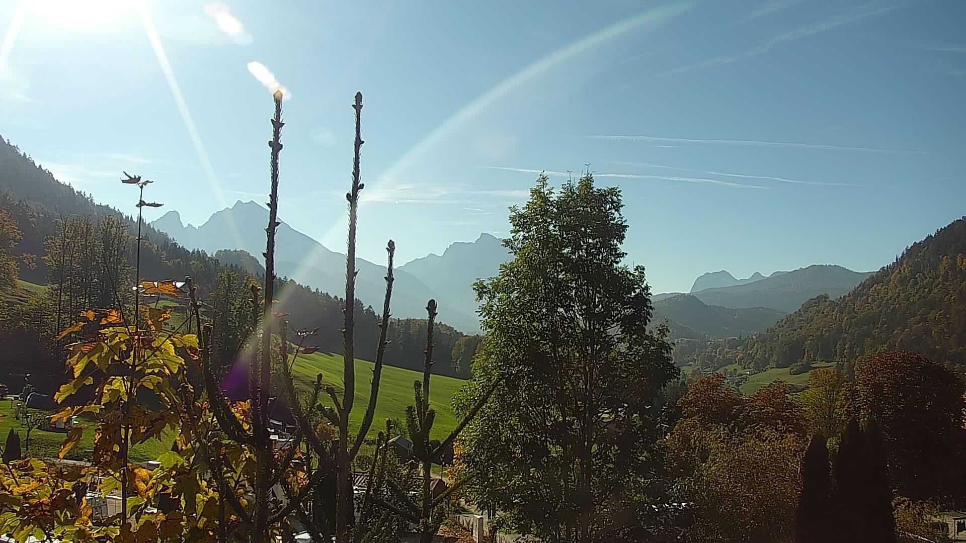 Archiv Foto Webcam Campingplatz Allweglehen bei Berchtesgaden