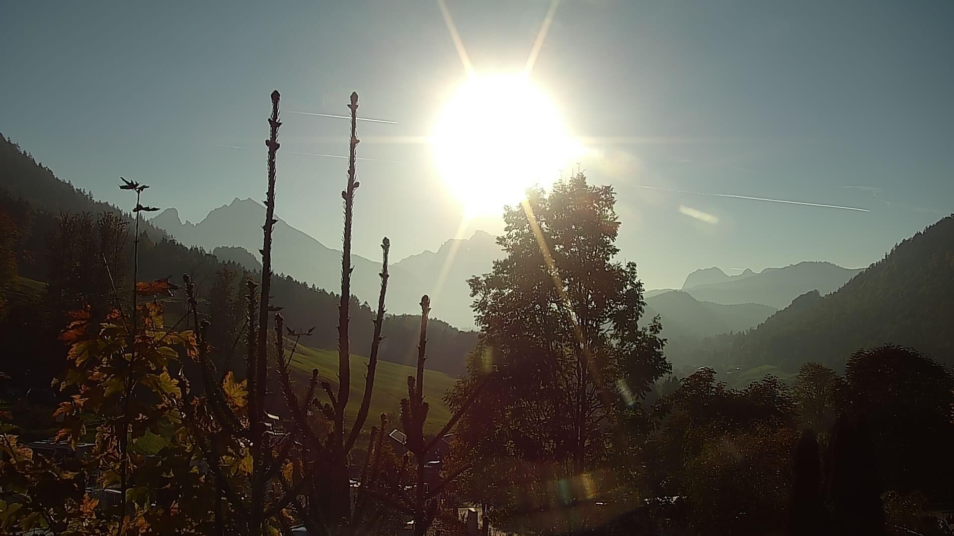 Archiv Foto Webcam Campingplatz Allweglehen bei Berchtesgaden