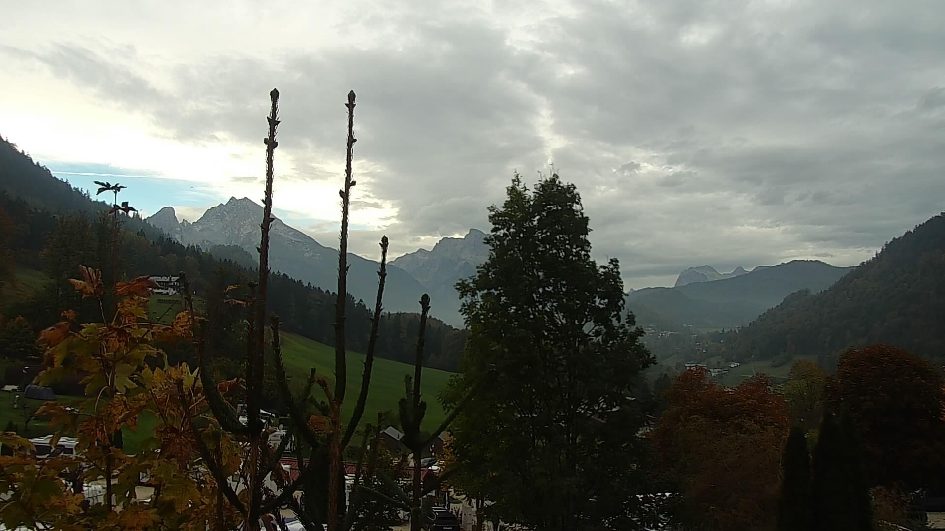 Archiv Foto Webcam Campingplatz Allweglehen bei Berchtesgaden