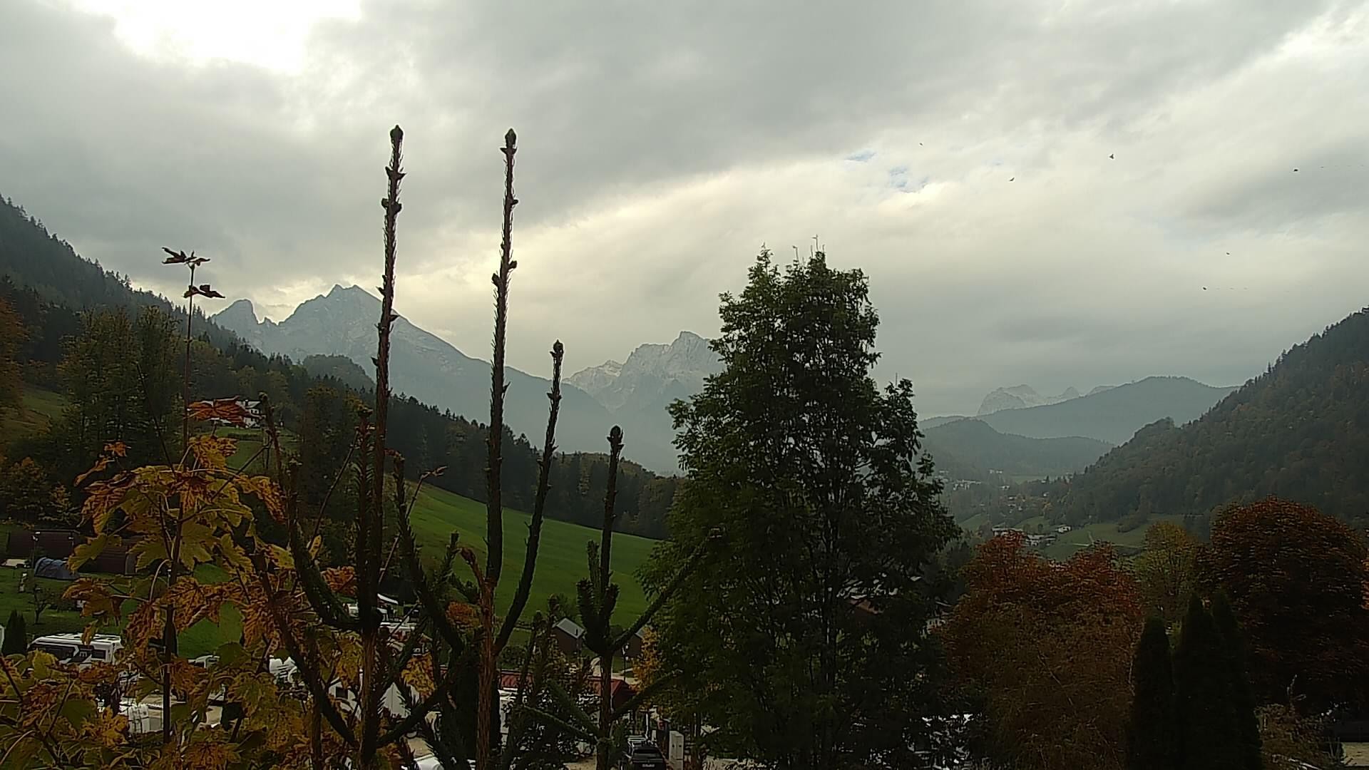 Archiv Foto Webcam Campingplatz Allweglehen bei Berchtesgaden