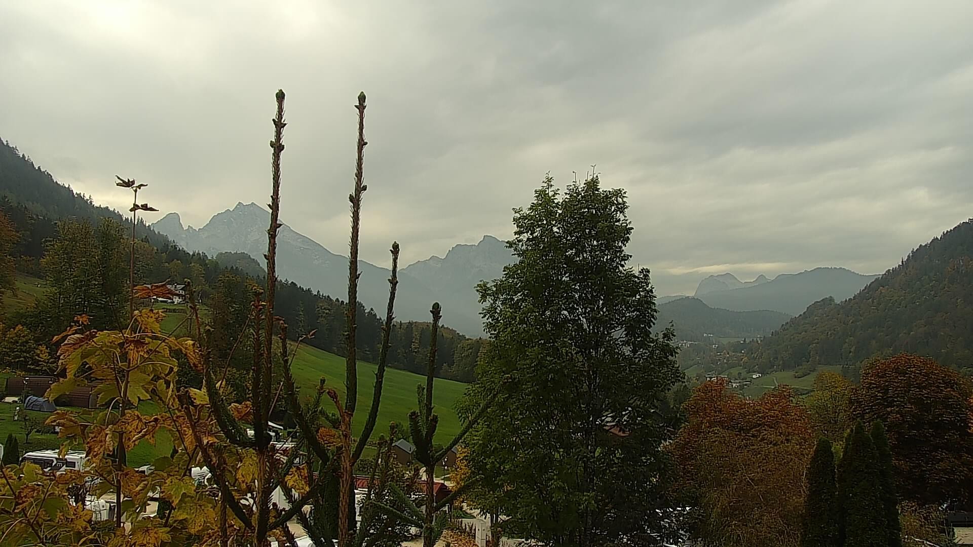 Archiv Foto Webcam Campingplatz Allweglehen bei Berchtesgaden