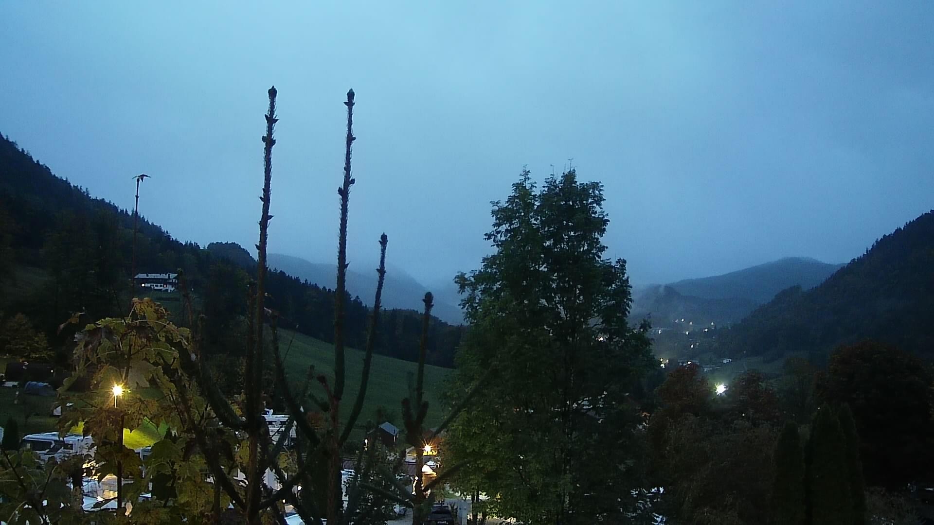 Archiv Foto Webcam Campingplatz Allweglehen bei Berchtesgaden
