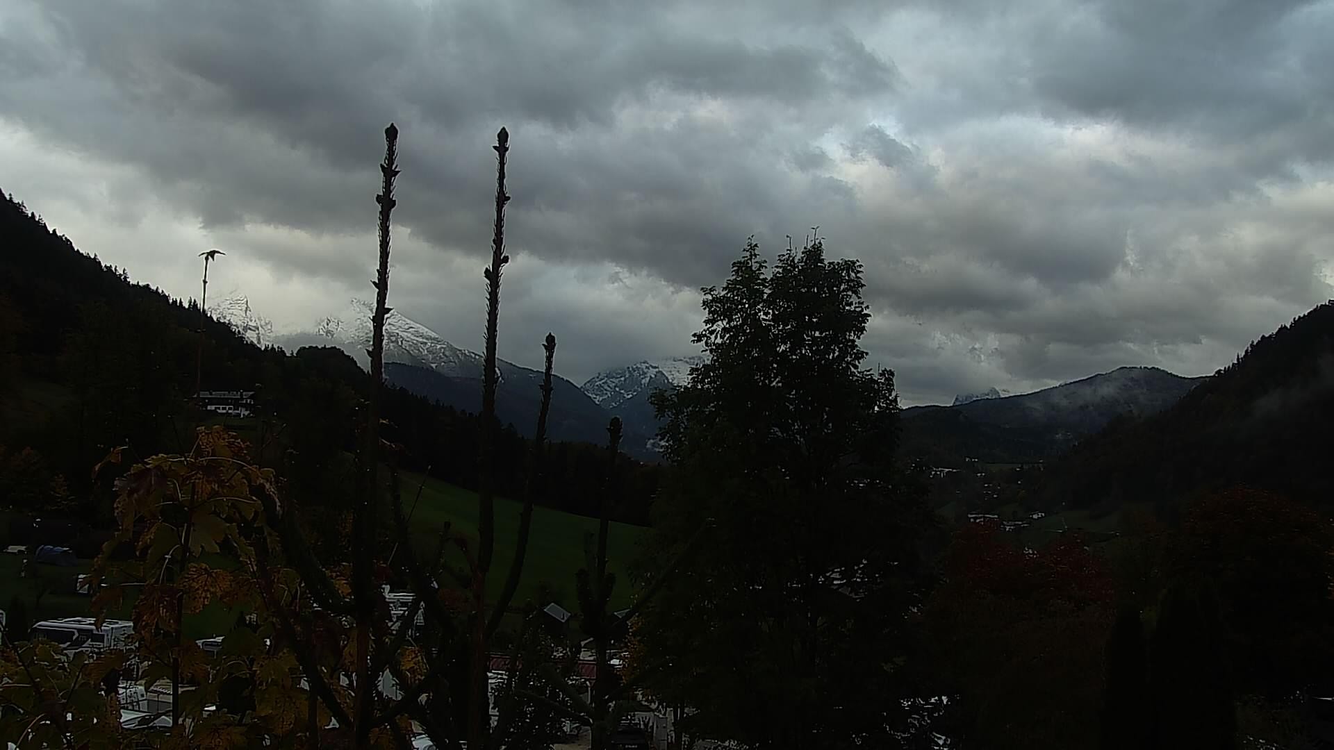 Archiv Foto Webcam Campingplatz Allweglehen bei Berchtesgaden