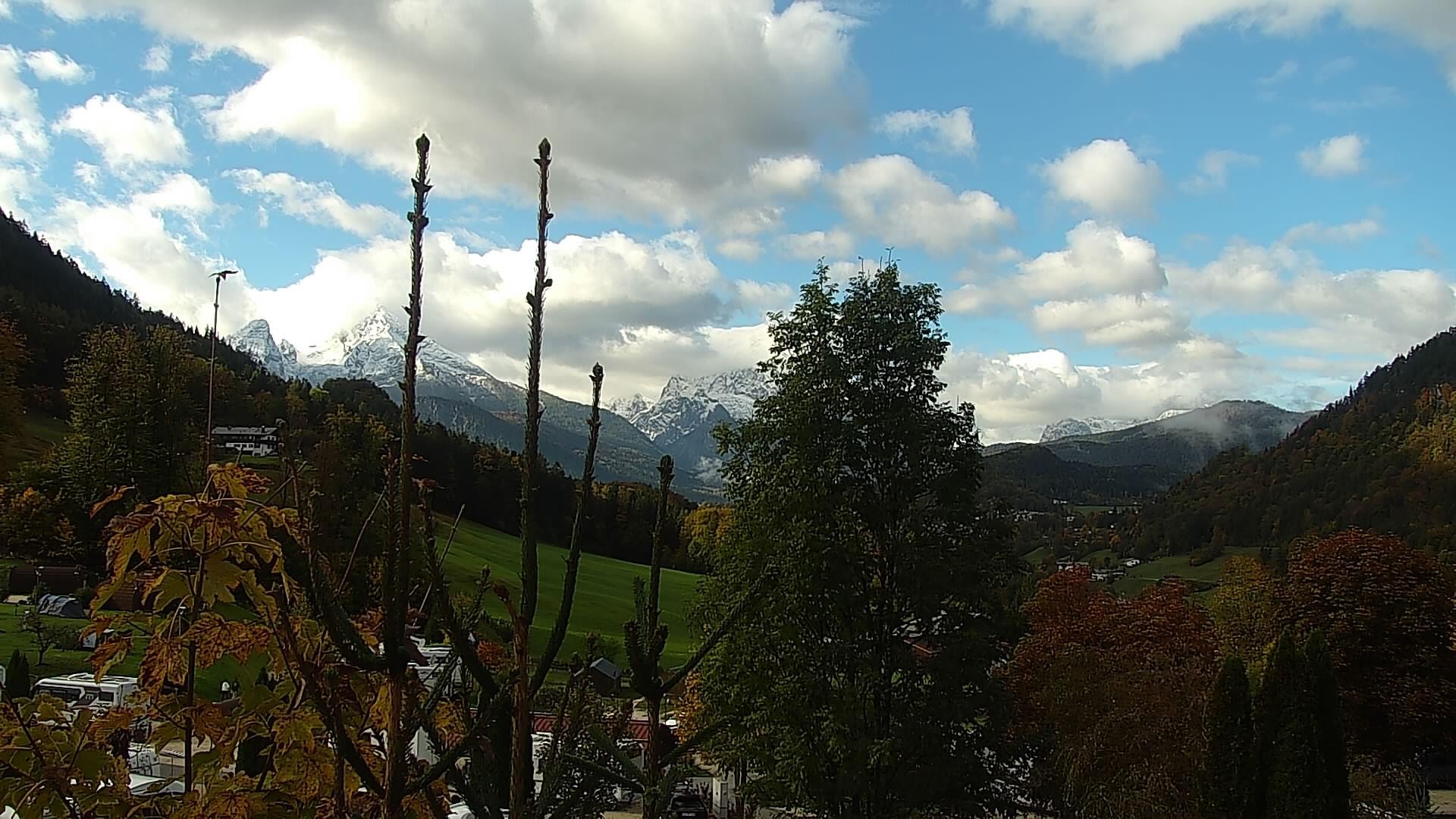 Archiv Foto Webcam Campingplatz Allweglehen bei Berchtesgaden