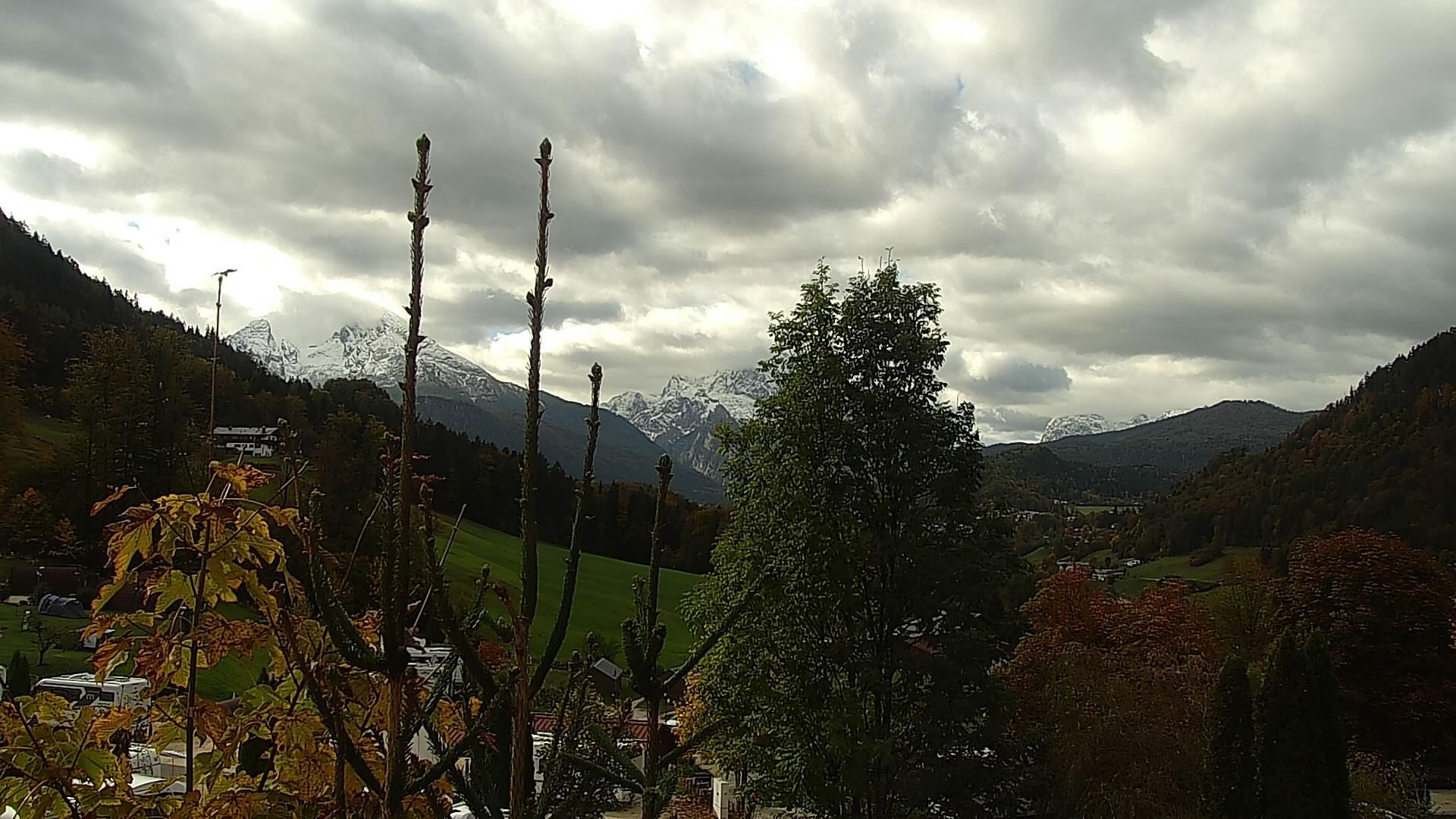 Archiv Foto Webcam Campingplatz Allweglehen bei Berchtesgaden
