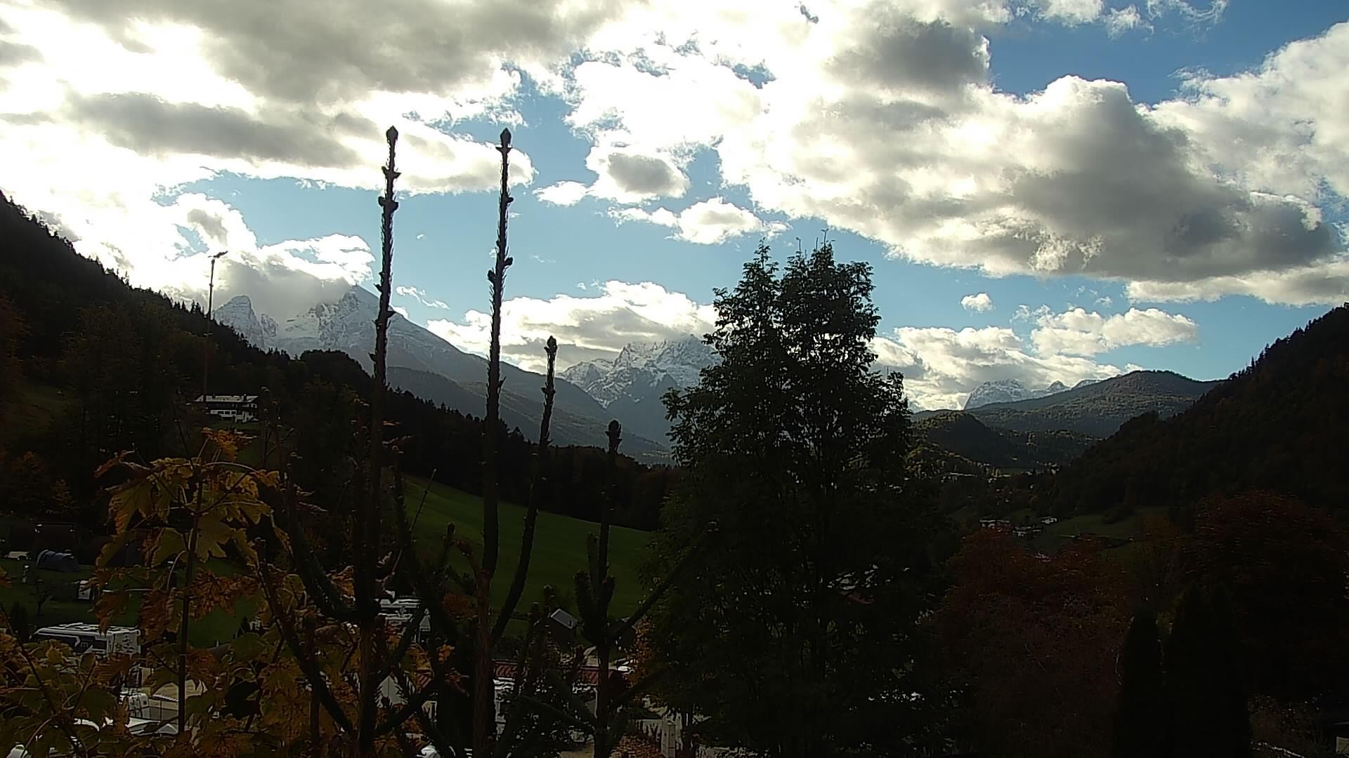 Archiv Foto Webcam Campingplatz Allweglehen bei Berchtesgaden