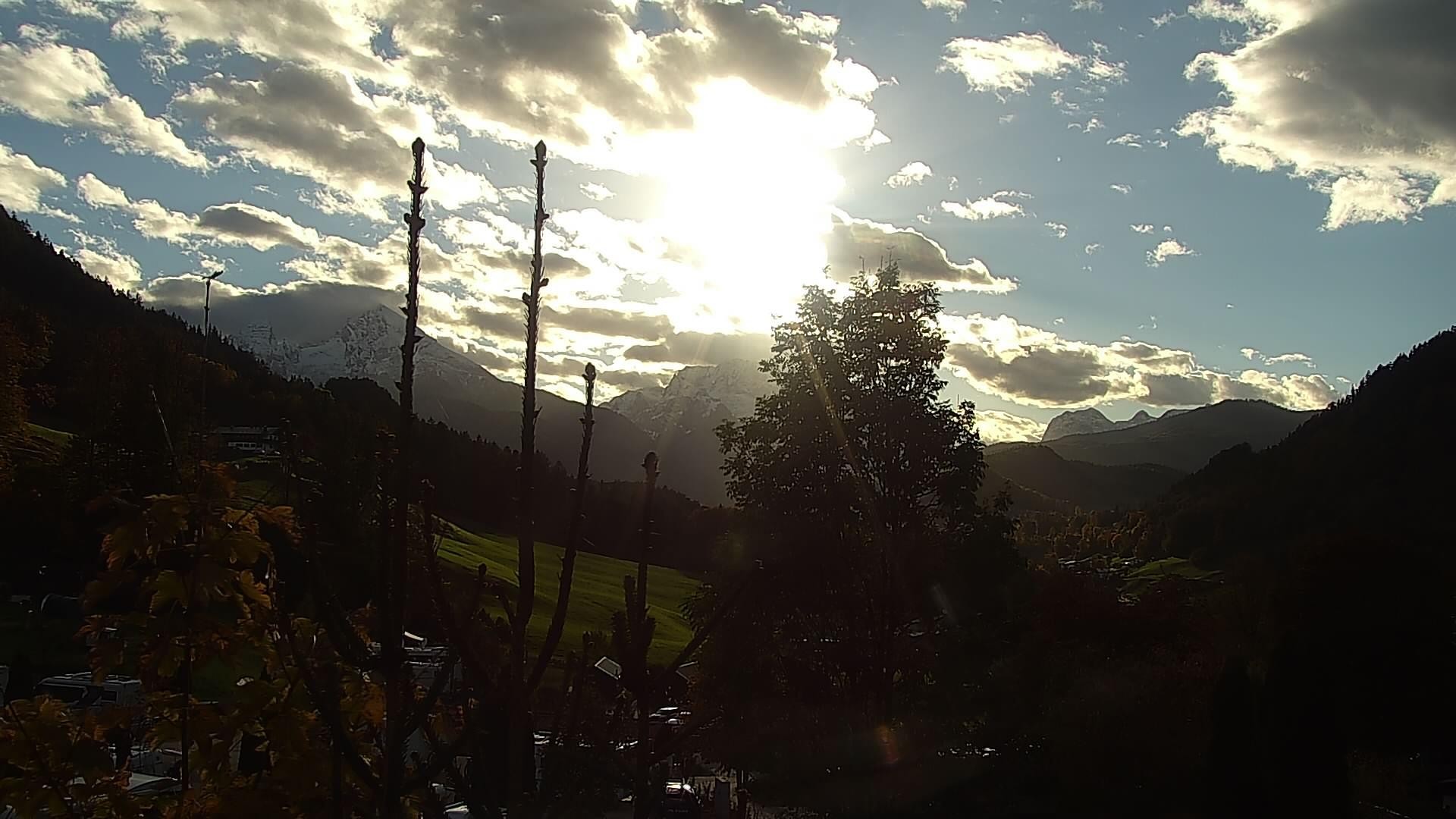 Archiv Foto Webcam Campingplatz Allweglehen bei Berchtesgaden