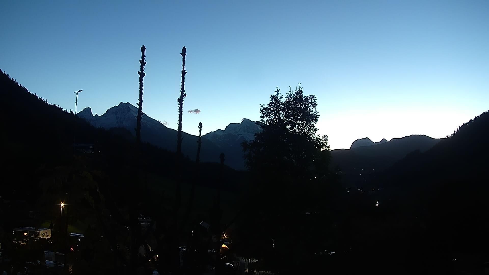 Archiv Foto Webcam Campingplatz Allweglehen bei Berchtesgaden