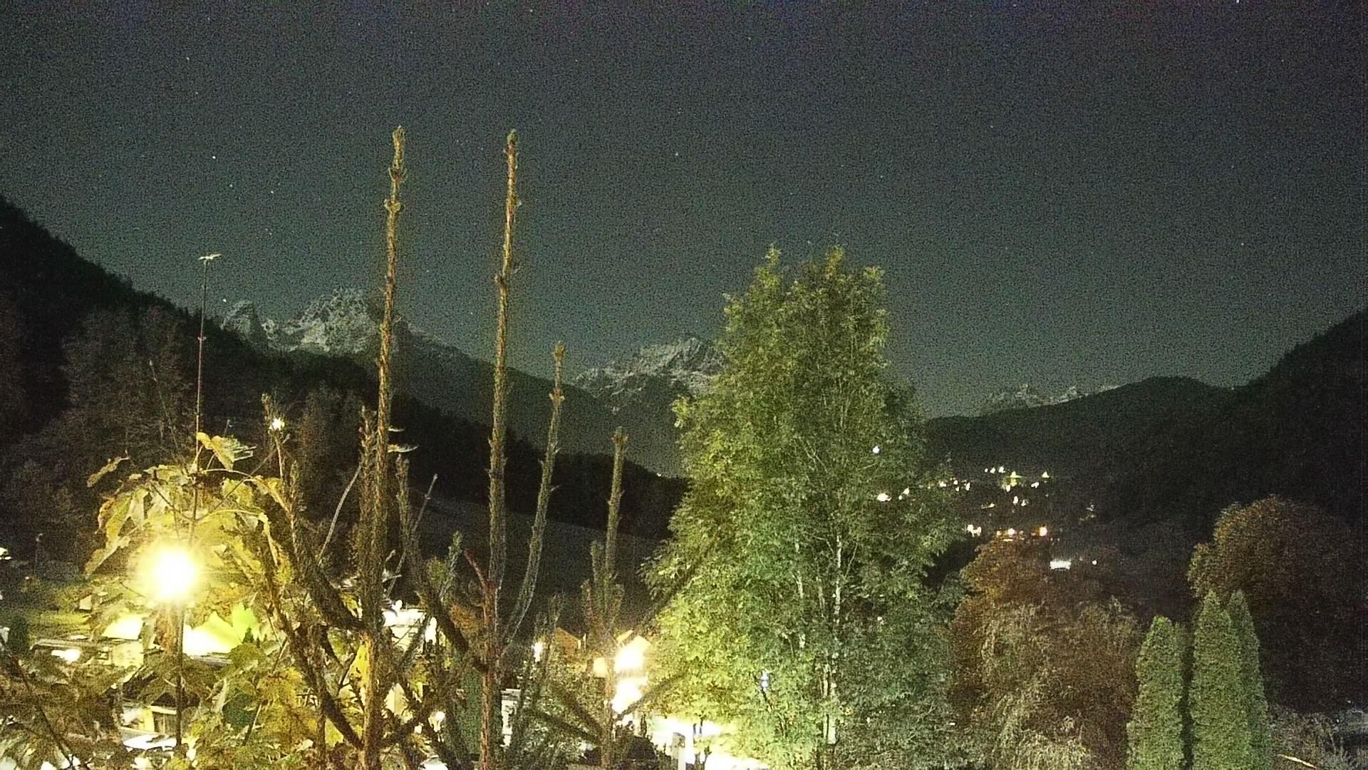 Archiv Foto Webcam Campingplatz Allweglehen bei Berchtesgaden
