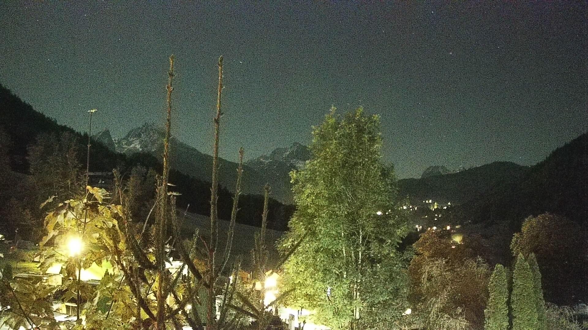 Archiv Foto Webcam Campingplatz Allweglehen bei Berchtesgaden