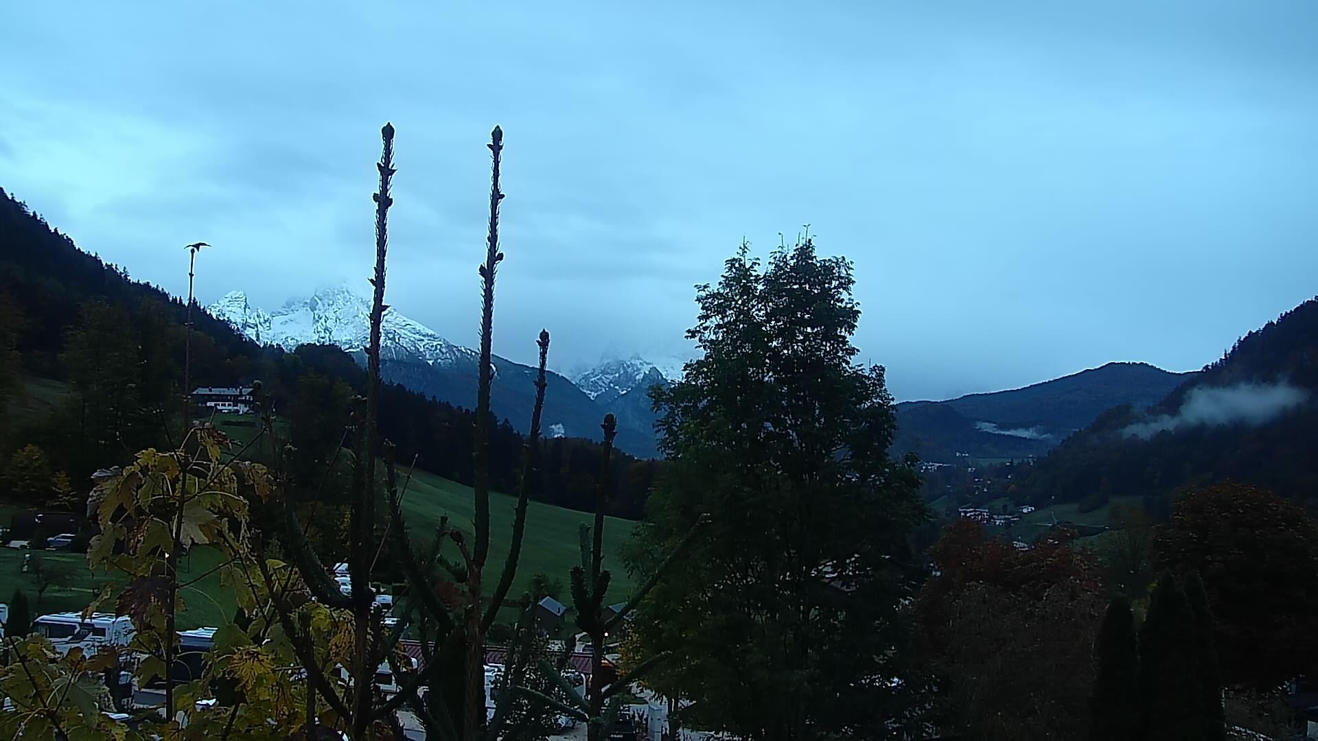 Archiv Foto Webcam Campingplatz Allweglehen bei Berchtesgaden