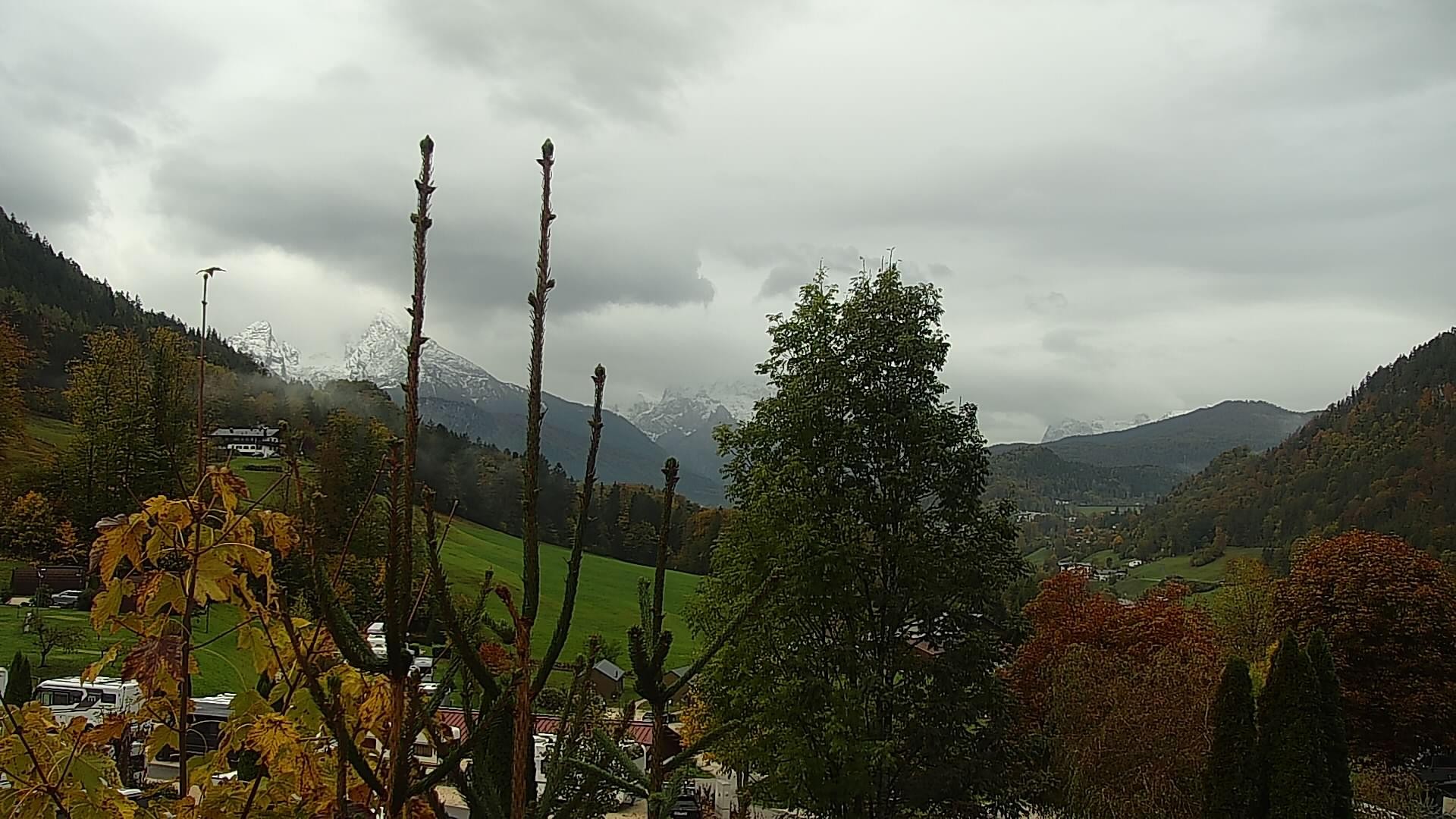 Archiv Foto Webcam Campingplatz Allweglehen bei Berchtesgaden