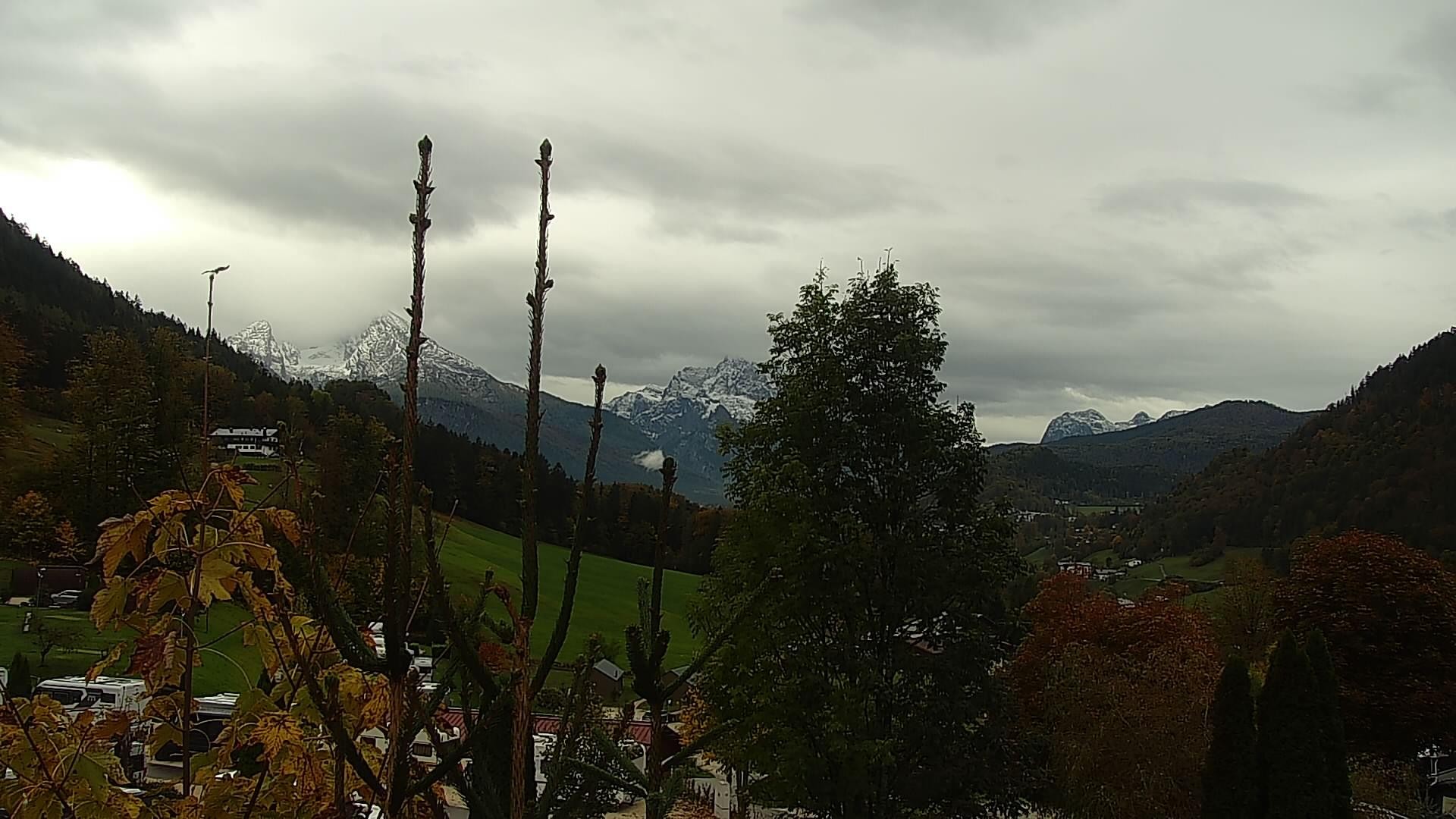 Archiv Foto Webcam Campingplatz Allweglehen bei Berchtesgaden