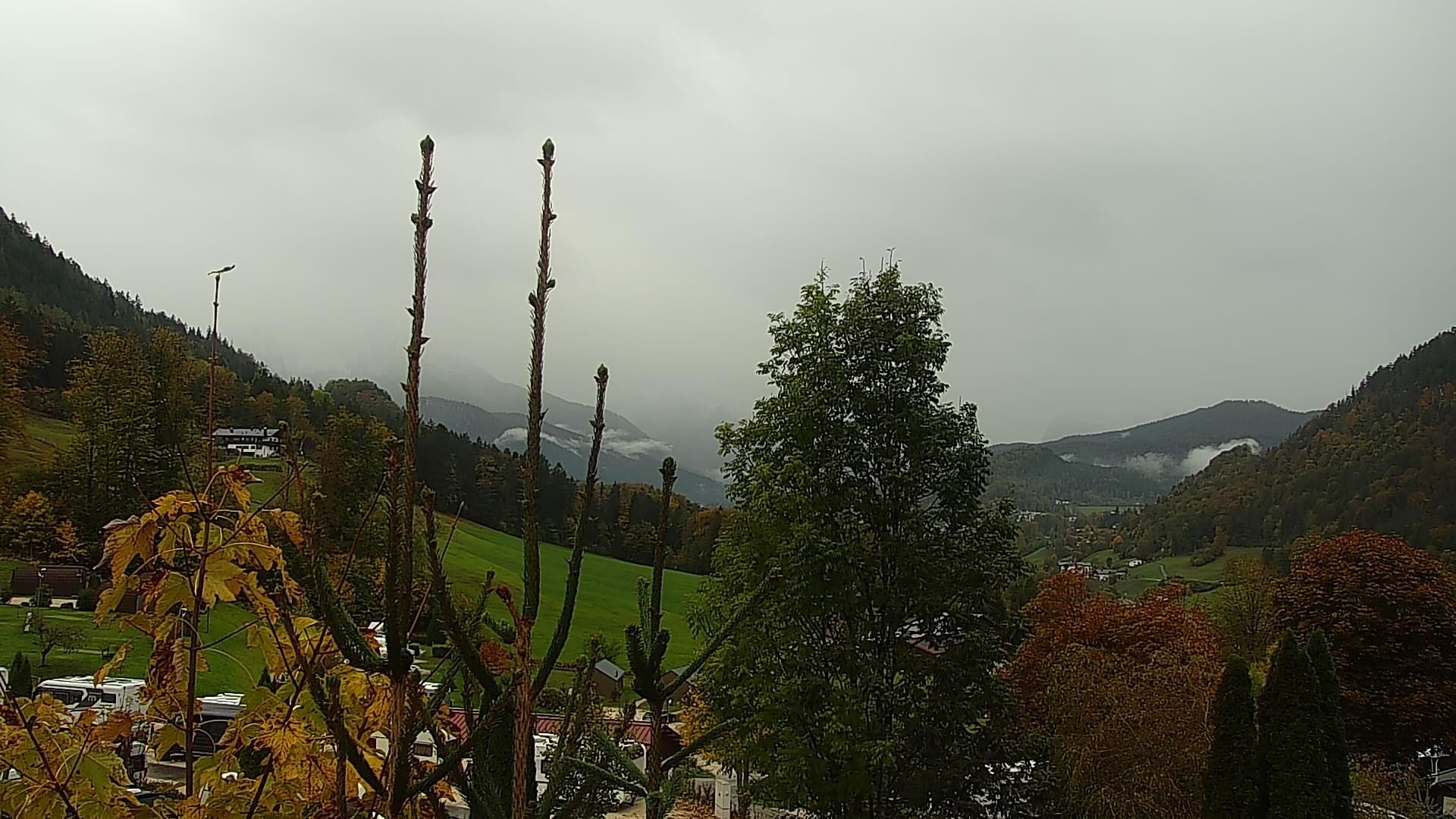 Archiv Foto Webcam Campingplatz Allweglehen bei Berchtesgaden